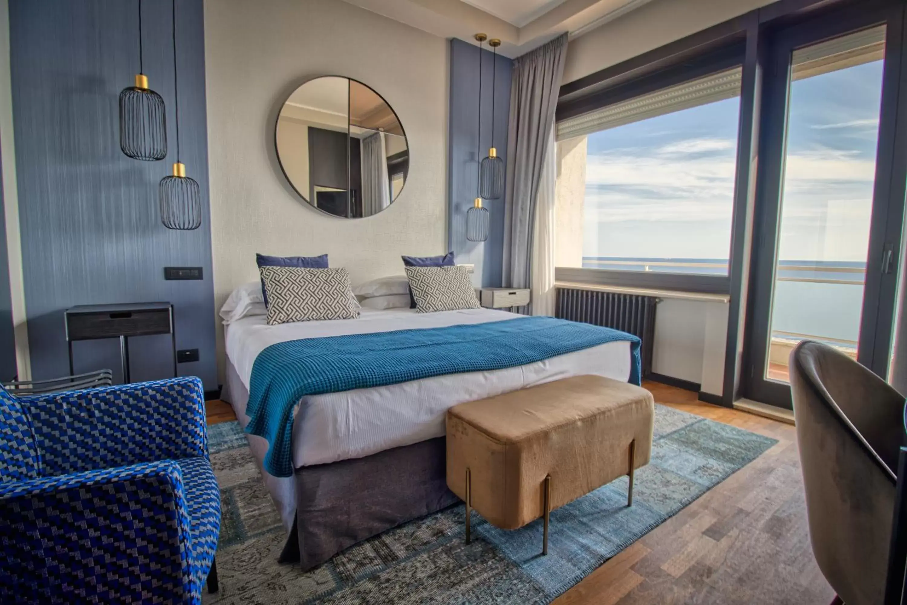 Presidential Suite in Grand Hotel Passetto Presidential Suite in Grand Hotel Passetto