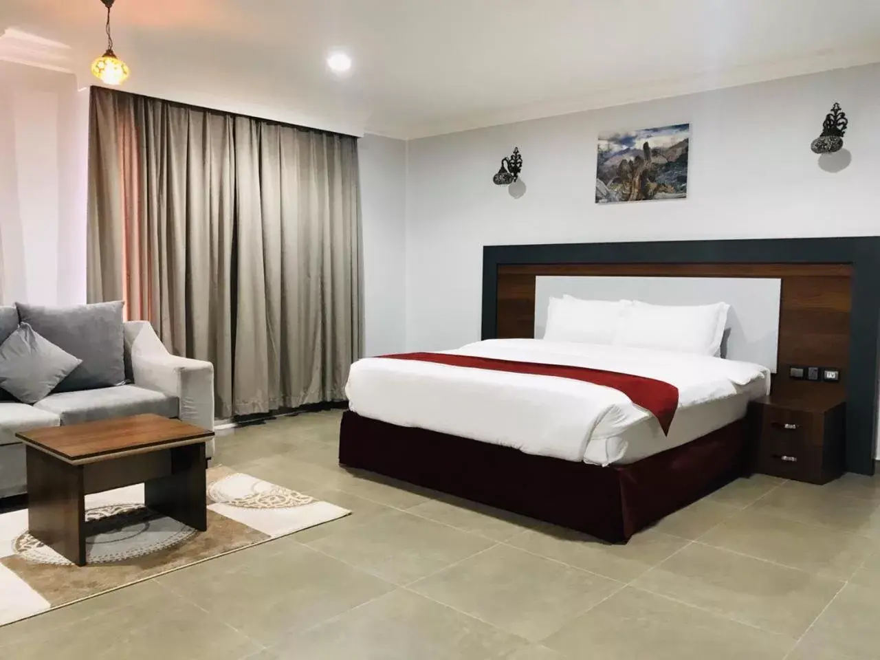 Deluxe King Suite in MY HOTEL Nizwa Residence Hotel Apartments نزوى ريزيدنس للشقق الفندقيه Deluxe King Suite in MY HOTEL Nizwa Residence Hotel Apartments نزوى ريزيدنس للشقق الفندقيه