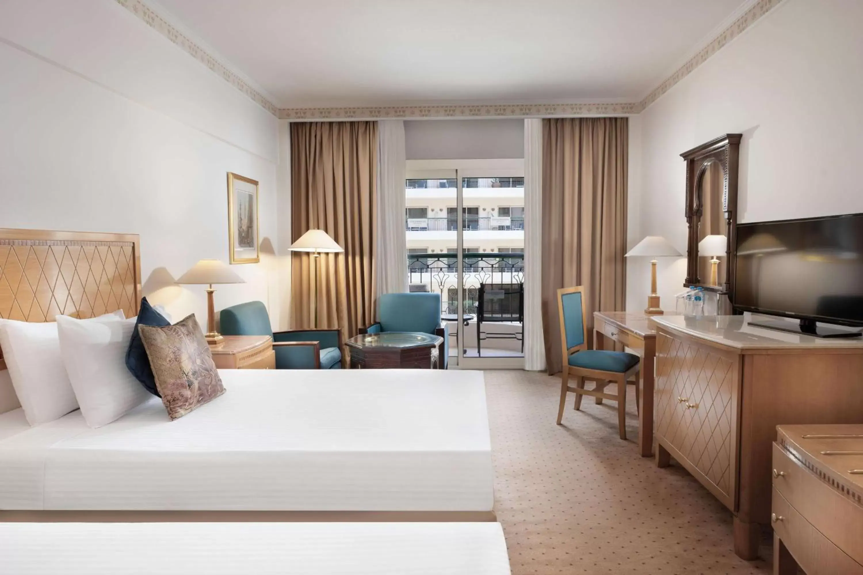 Classic Patio View Room in Steigenberger Nile Palace Luxor - Convention Center Classic Patio View Room in Steigenberger Nile Palace Luxor - Convention Center