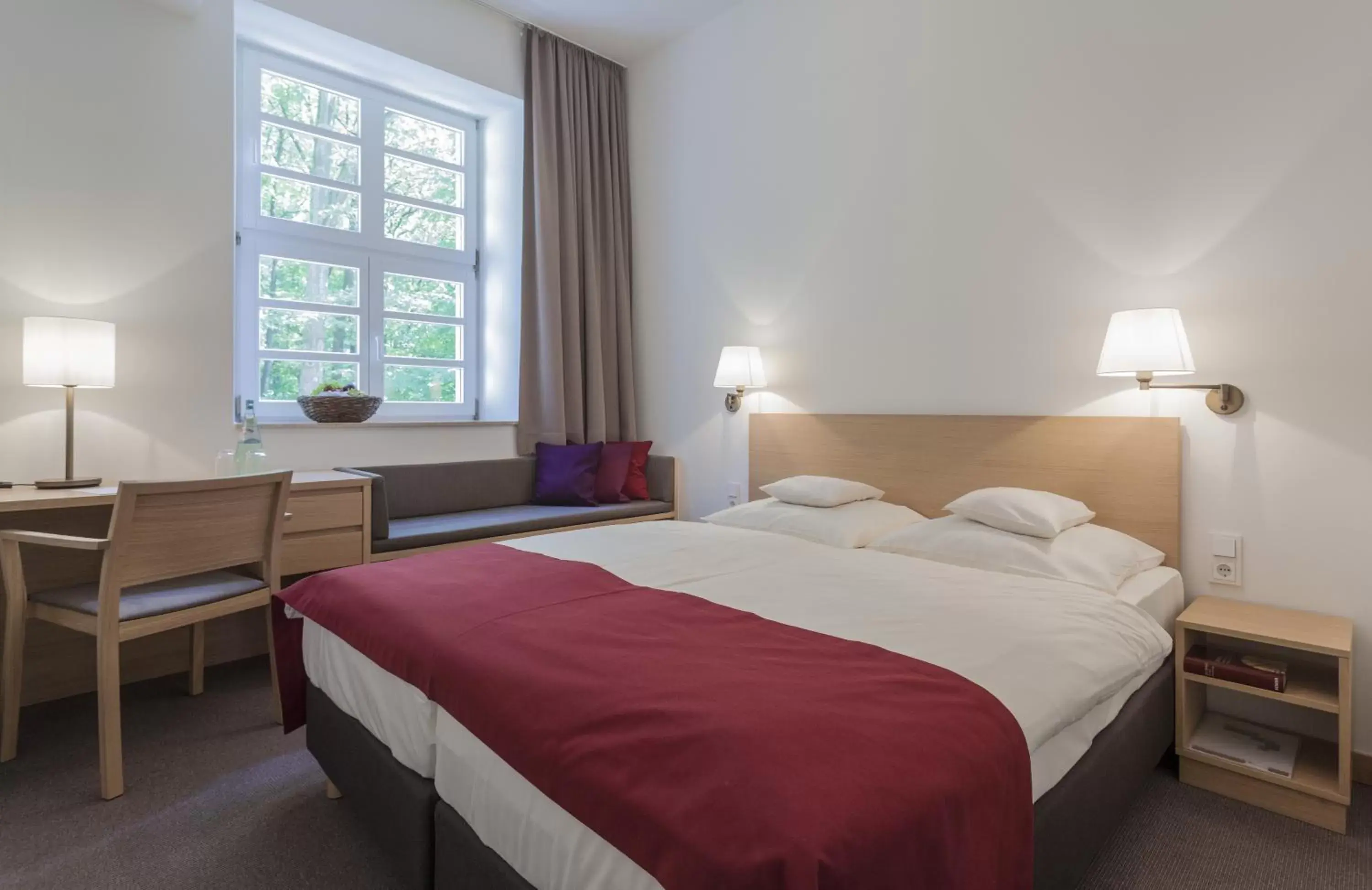 Standard Double Room in Kardinal Schulte Haus Standard Double Room in Kardinal Schulte Haus