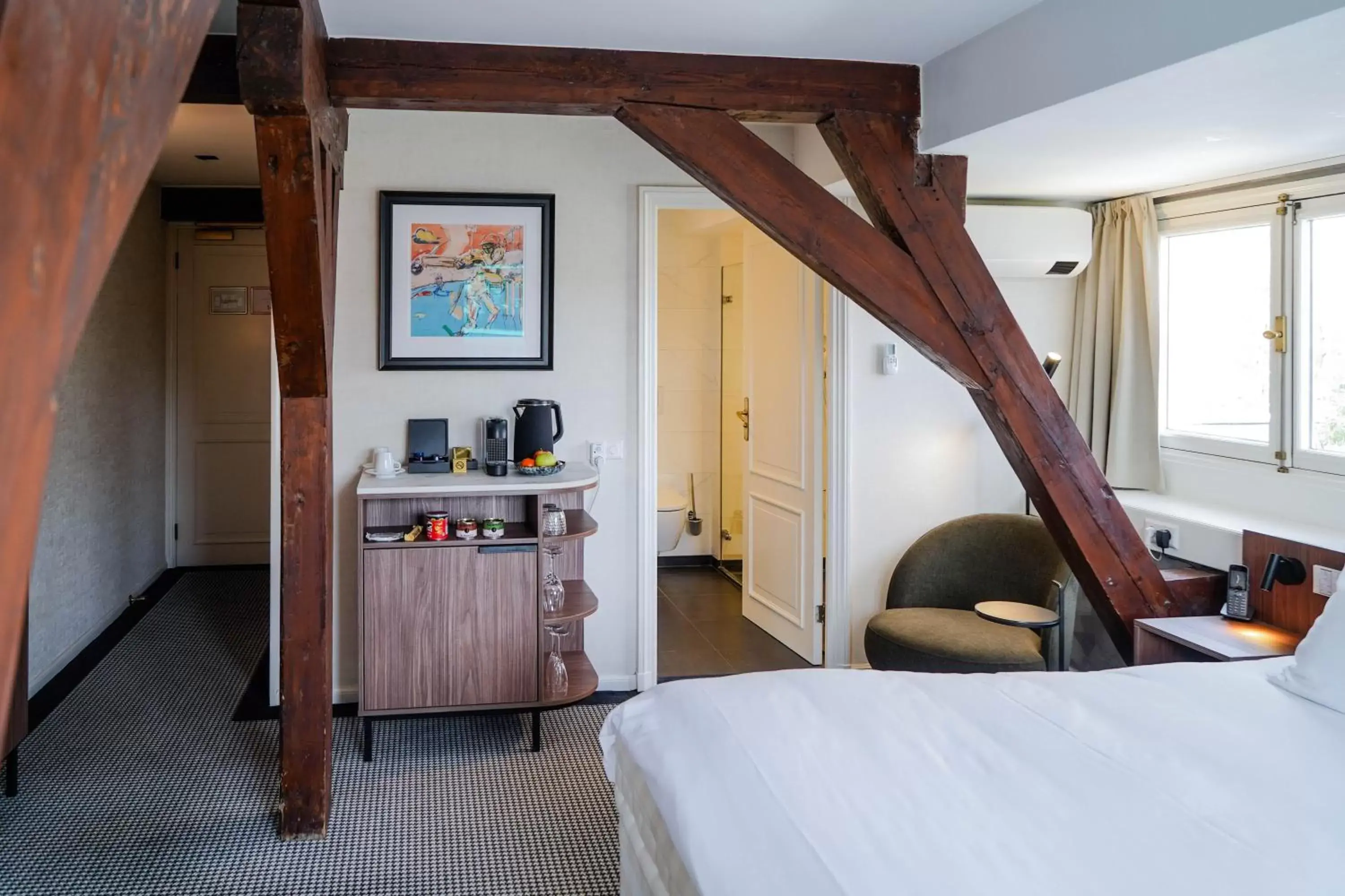 Standard Double Room in Central Park Voorburg - Relais & Chateaux Standard Double Room in Central Park Voorburg - Relais & Chateaux