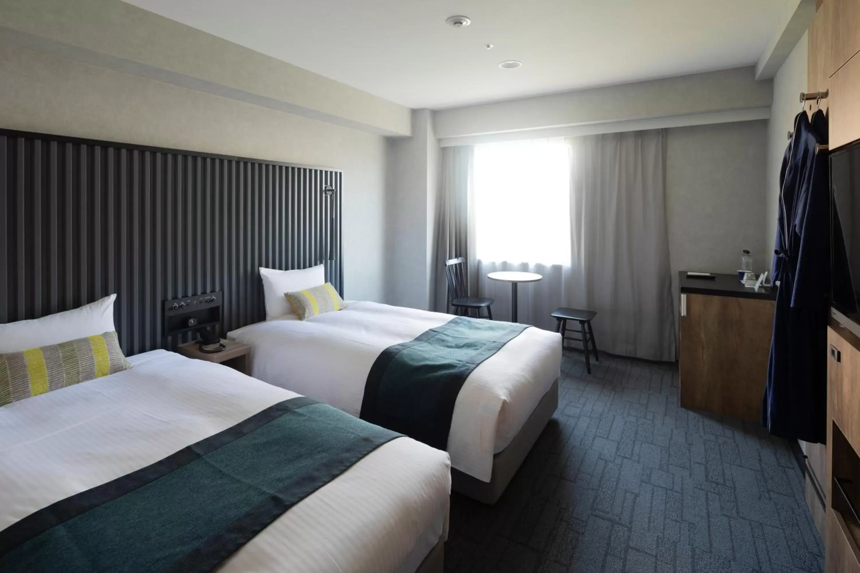 20sqm Deluxe Twin Room with Park View - Non-Smoking in THE KNOT TOKYO Shinjuku 20sqm Deluxe Twin Room with Park View - Non-Smoking in THE KNOT TOKYO Shinjuku