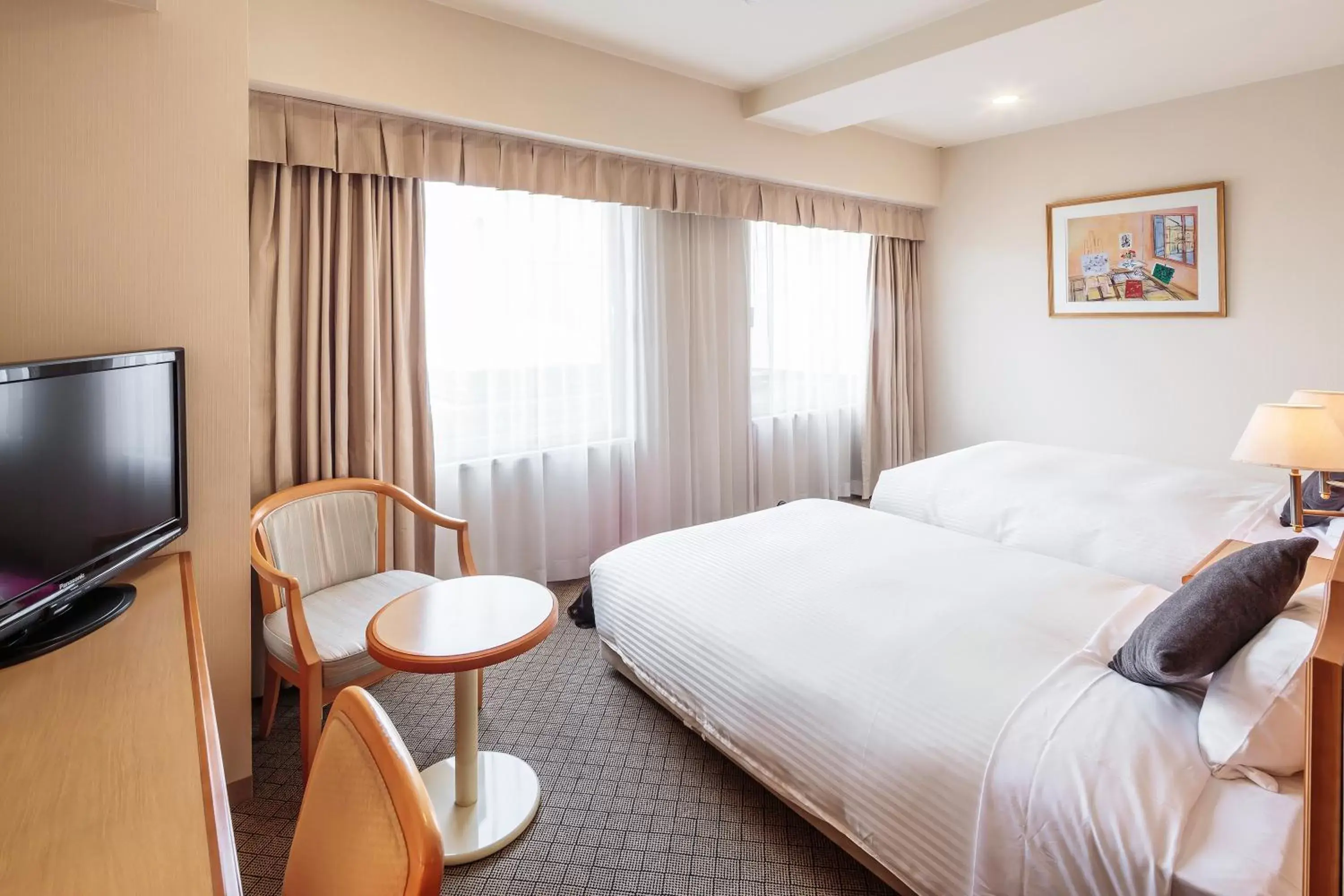 Standard Room with Disability Access - single occupancy - Non-Smoking in HOTEL MYSTAYS Matsuyama Standard Room with Disability Access - single occupancy - Non-Smoking in HOTEL MYSTAYS Matsuyama