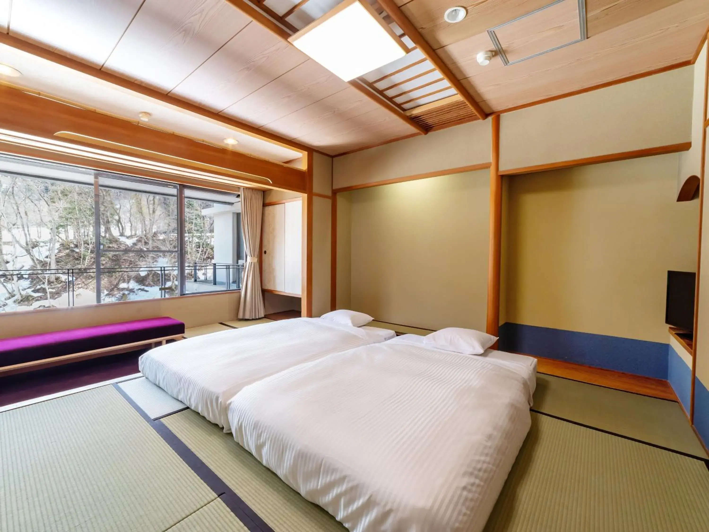 Japanese-Style Room 8 tatami mat in KAMENOI HOTEL Nikko Yunishigawa All-Inclusive Resort Japanese-Style Room 8 tatami mat in KAMENOI HOTEL Nikko Yunishigawa All-Inclusive Resort