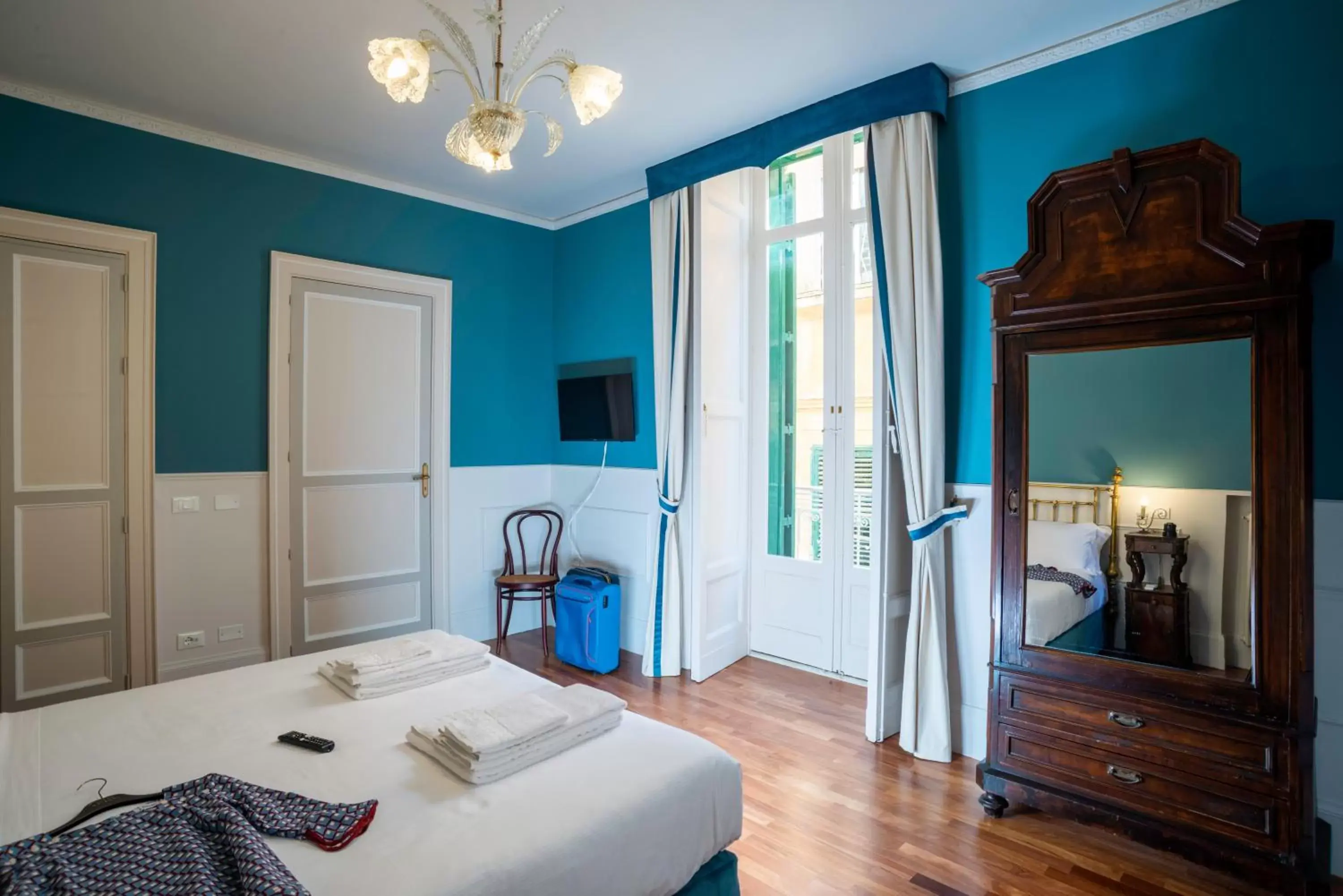 Double Room with Balcony in I Sogni della Memoria Double Room with Balcony in I Sogni della Memoria