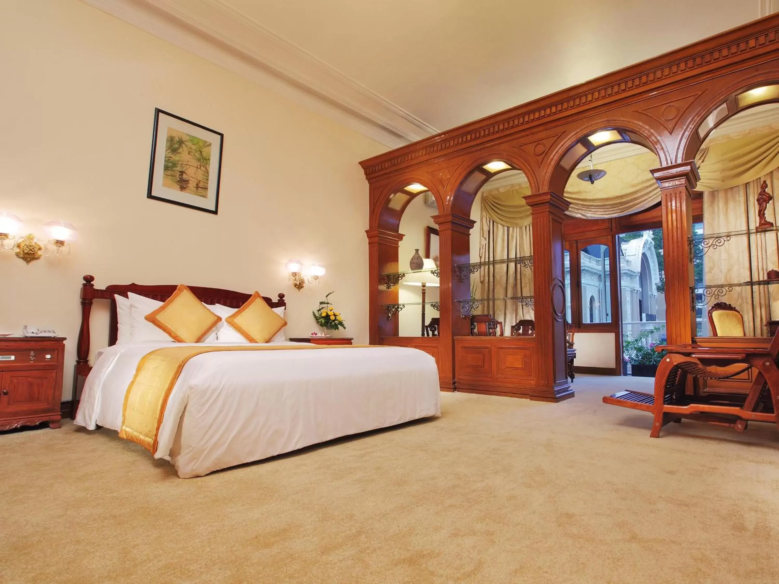 Opera View Suite - single occupancy in Hotel Continental Saigon Opera View Suite - single occupancy in Hotel Continental Saigon