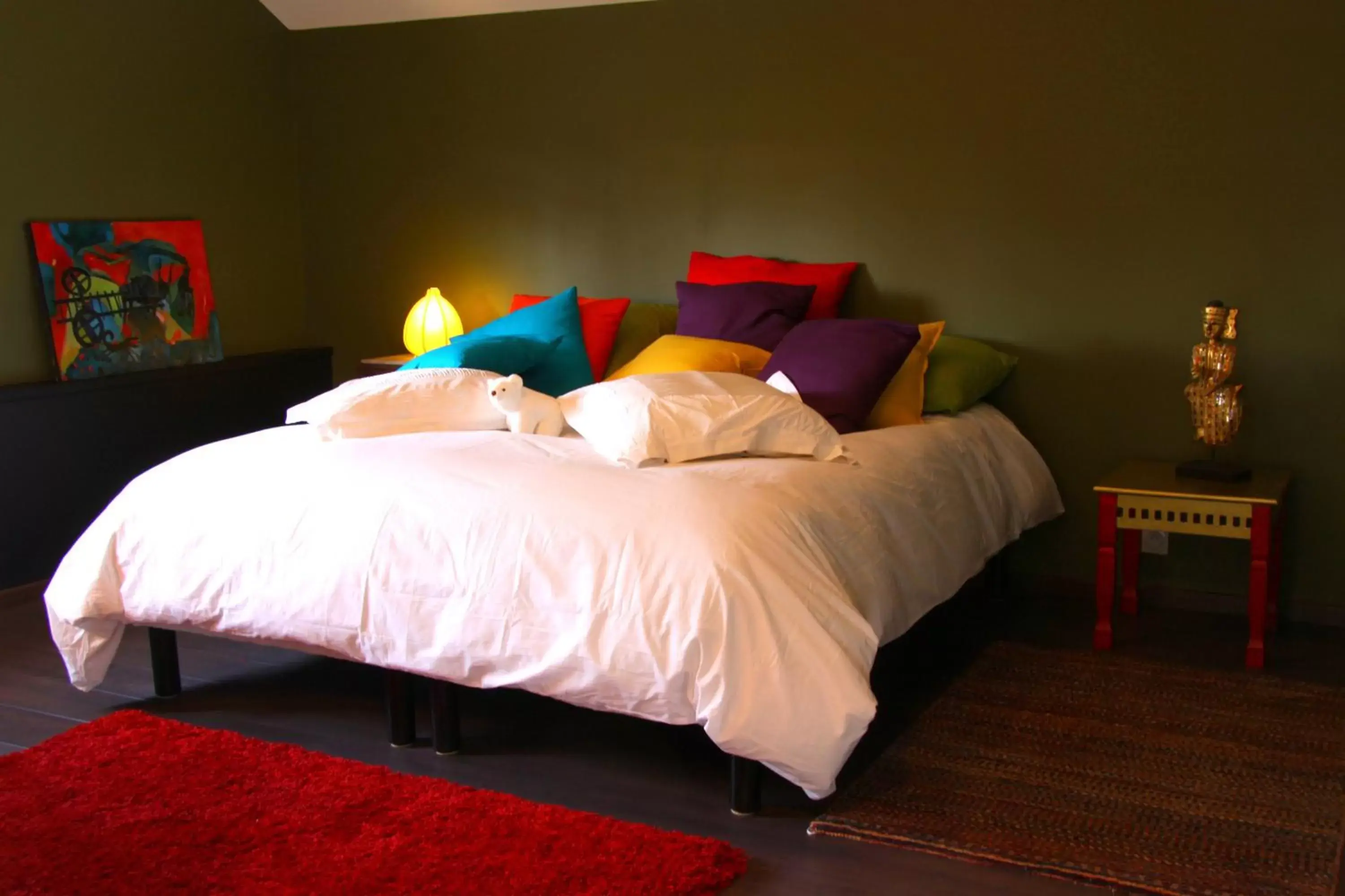 Deluxe Double Room in la Grange de Félicie Deluxe Double Room in la Grange de Félicie