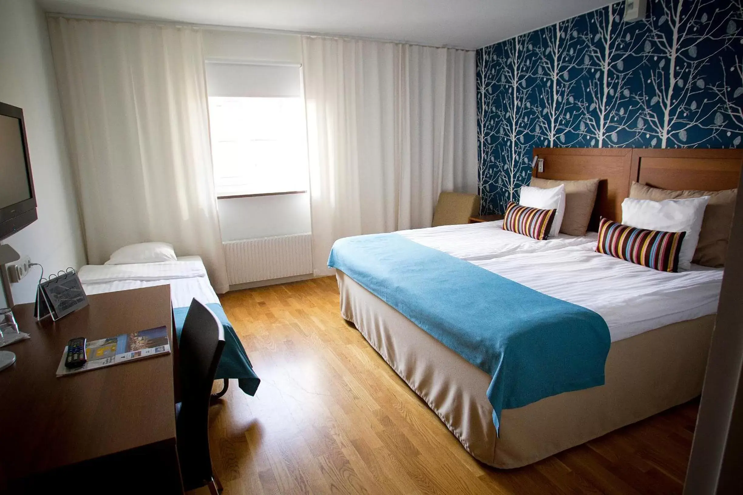 Superior Double or Twin Room in Hotell Conrad Superior Double or Twin Room in Hotell Conrad