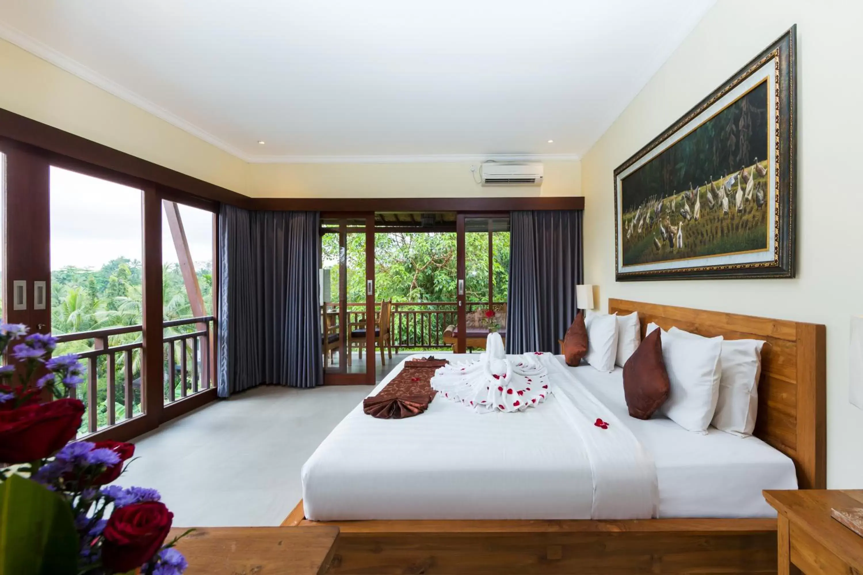 Suite with Pool View in Alamdini Resort Ubud Suite with Pool View in Alamdini Resort Ubud