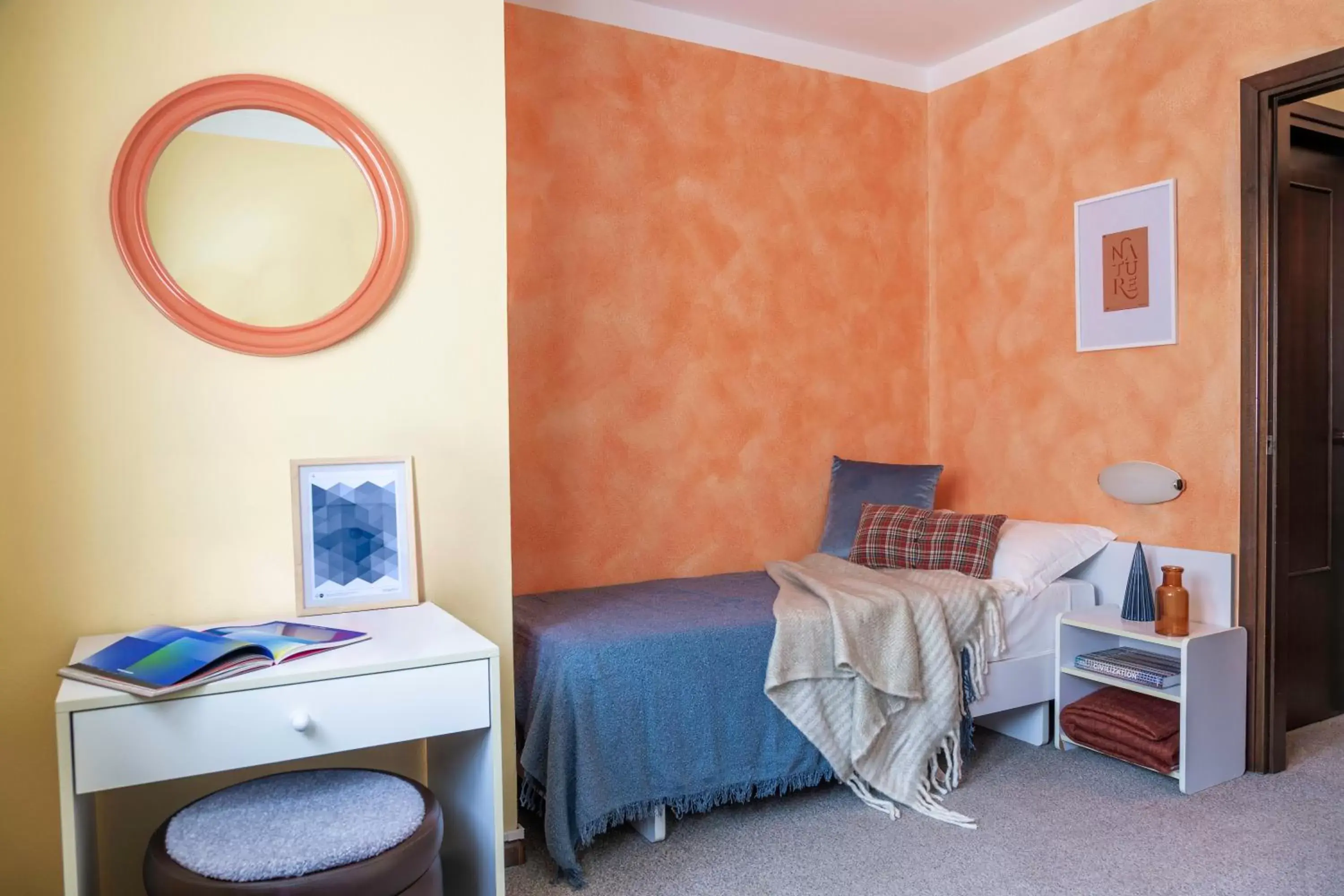 Budget Single Room in Meublè La Betulla Budget Single Room in Meublè La Betulla