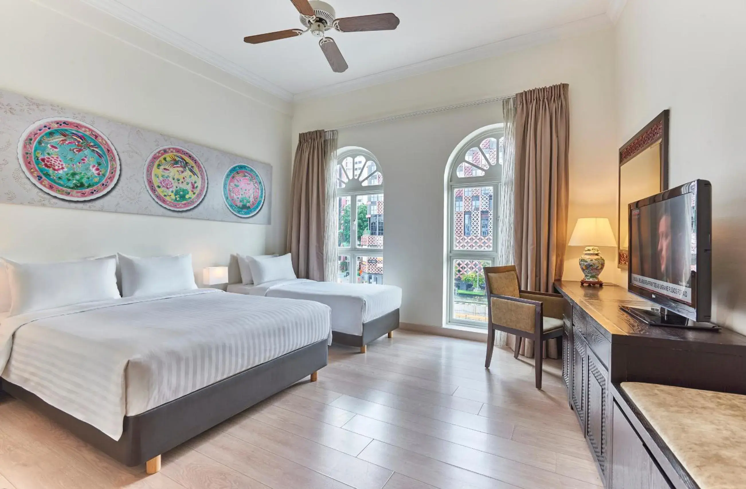 Family Room in Village Hotel Albert Court by Far East Hospitality Family Room in Village Hotel Albert Court by Far East Hospitality