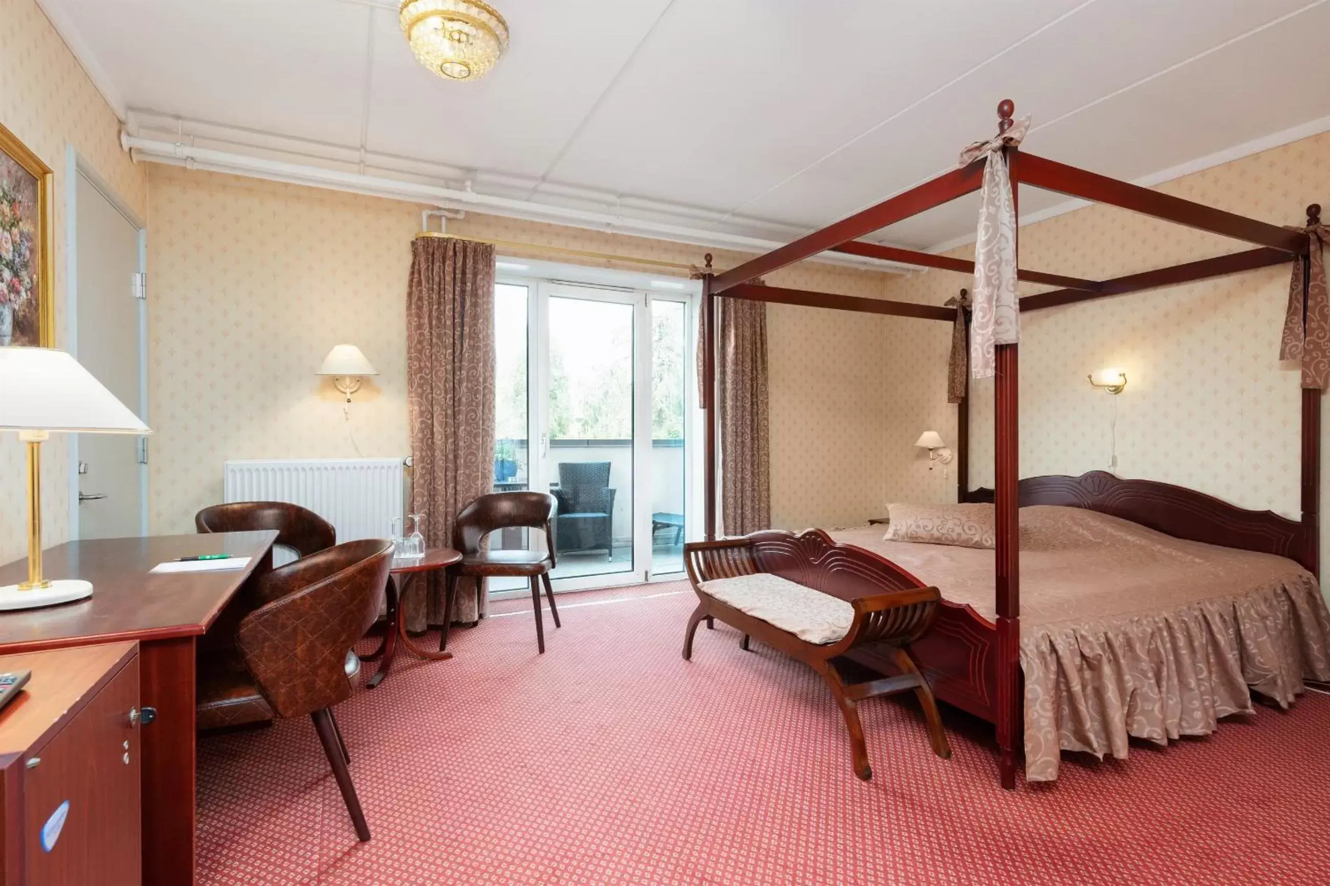 Deluxe Double Room in Herlev Kro og Hotel Deluxe Double Room in Herlev Kro og Hotel