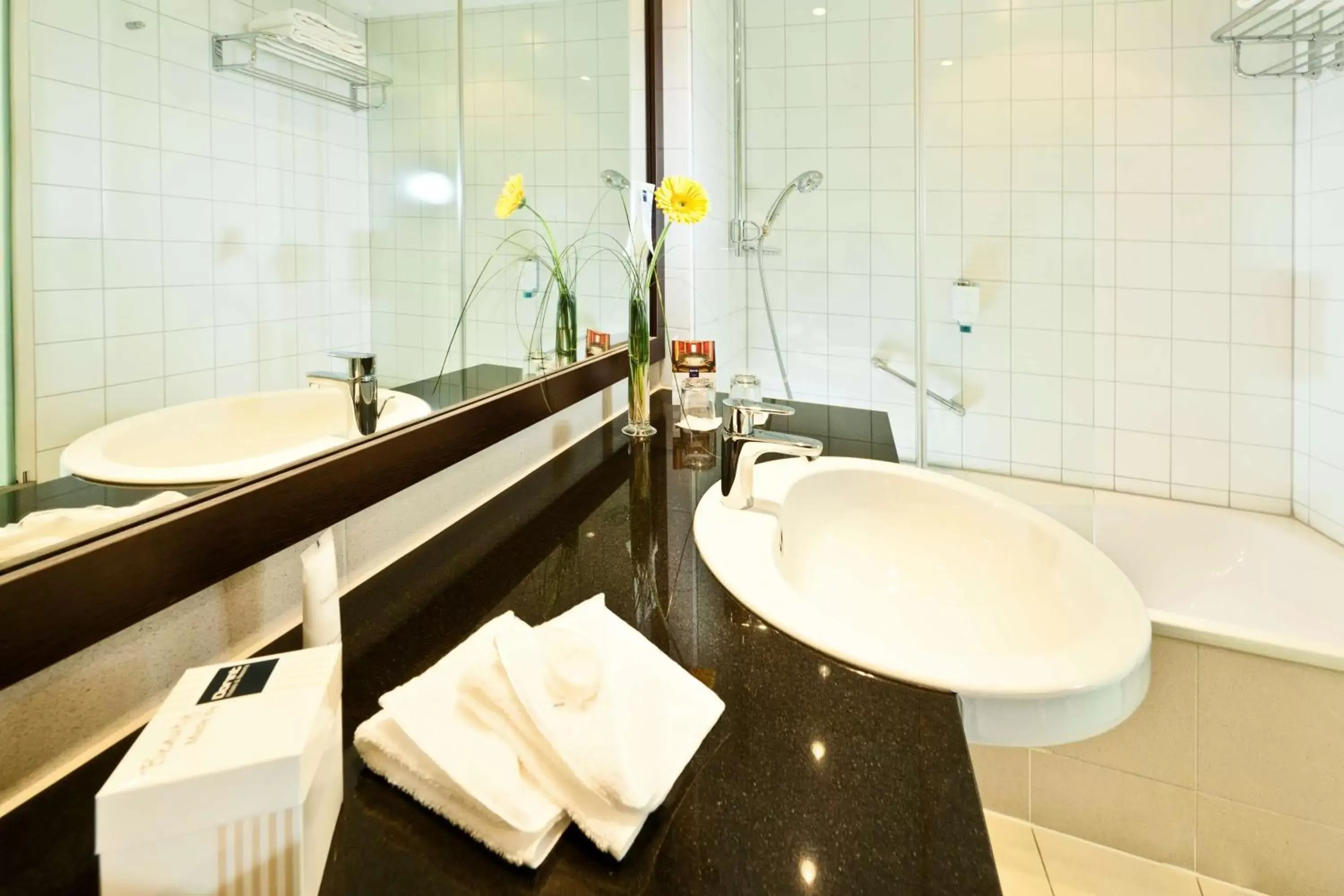 Standard Twin Room in Dorint An der Messe Köln Standard Twin Room in Dorint An der Messe Köln