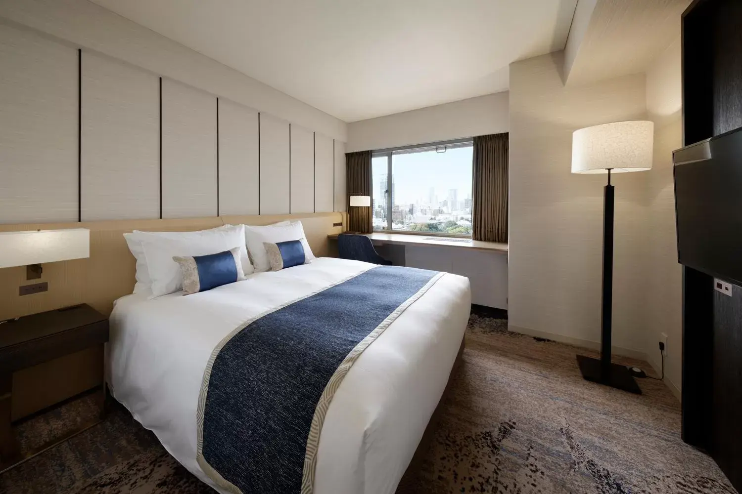 Club Superior Double Room with Lounge Access - single occupancy - Non-Smoking in Grand Prince Hotel Takanawa Club Superior Double Room with Lounge Access - single occupancy - Non-Smoking in Grand Prince Hotel Takanawa