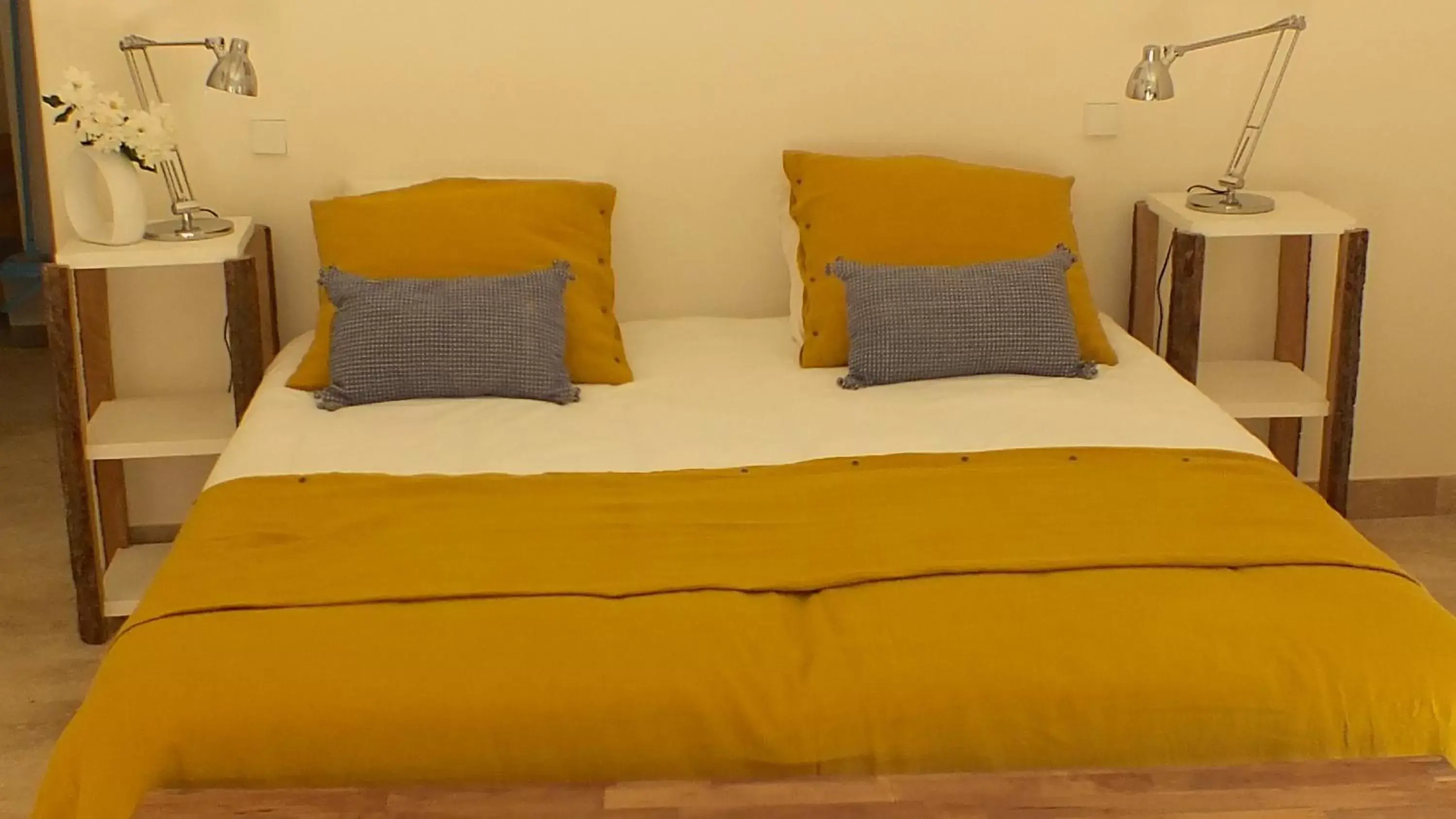 Deluxe Double Room with Garden View - Jo in Mas Notre Dame Deluxe Double Room with Garden View - Jo in Mas Notre Dame