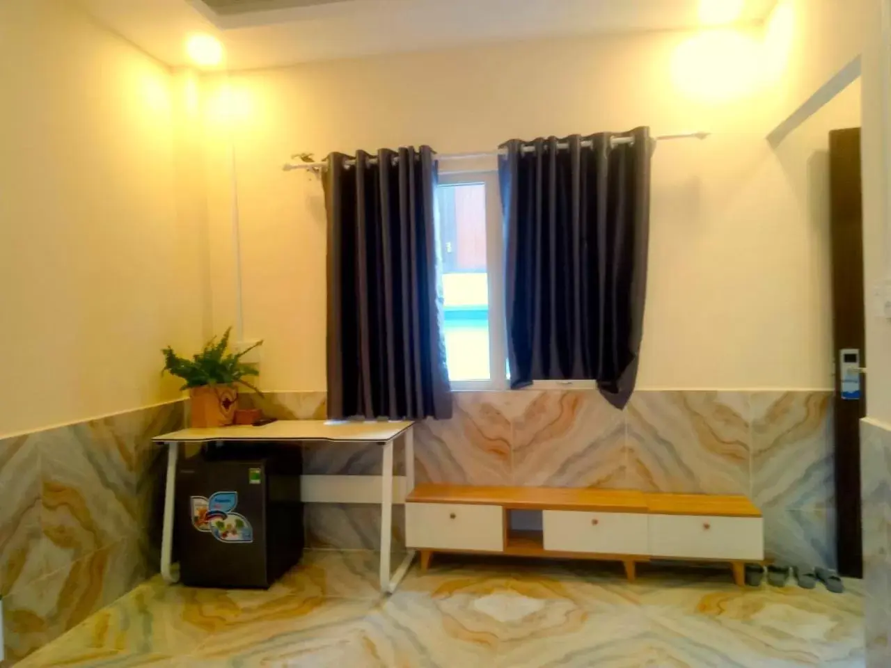 Queen Room with Balcony in An Chi Hotel Queen Room with Balcony in An Chi Hotel