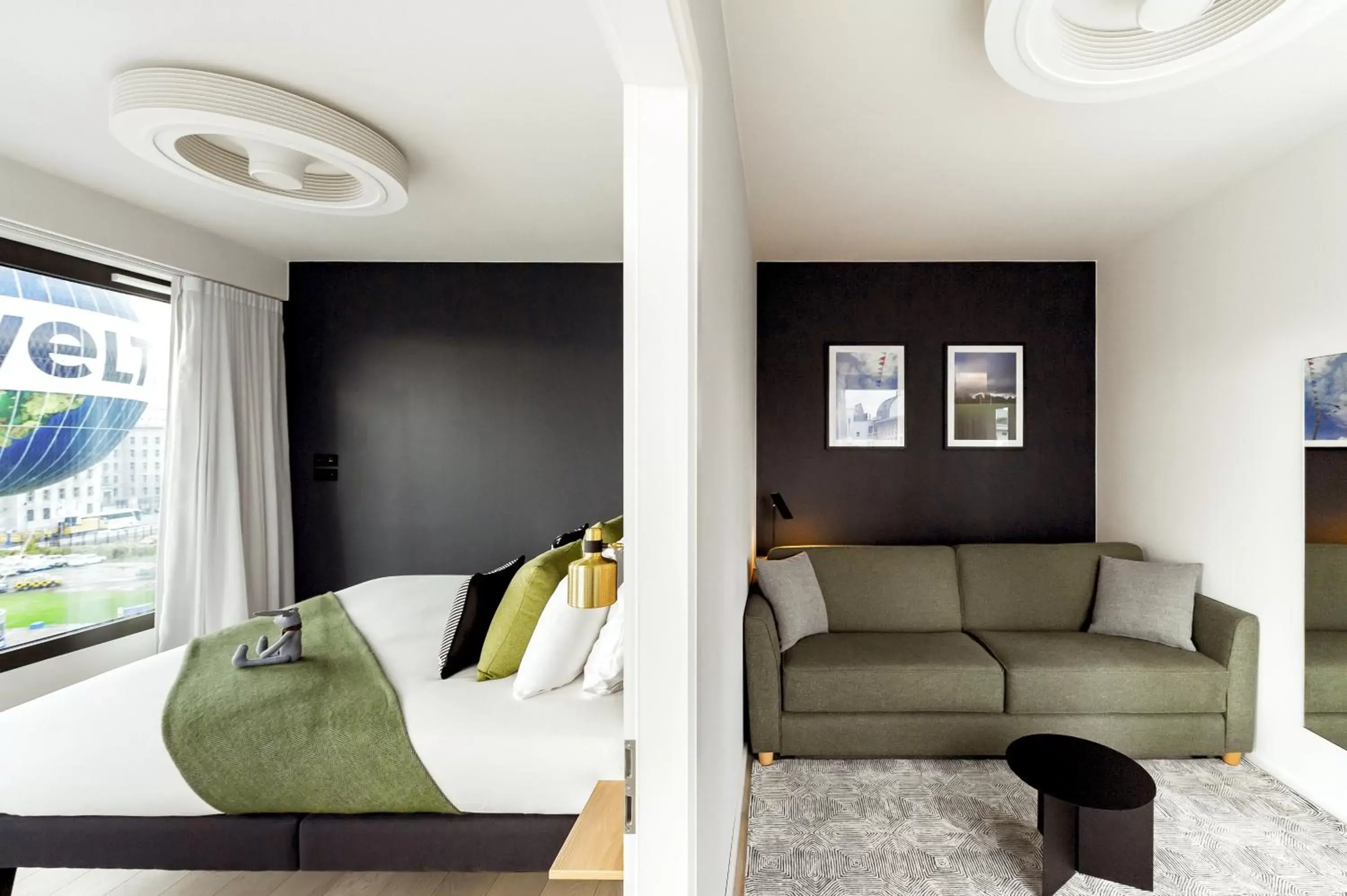 One Bedroom Accessible in Wilde Aparthotels Berlin, Checkpoint Charlie One Bedroom Accessible in Wilde Aparthotels Berlin, Checkpoint Charlie