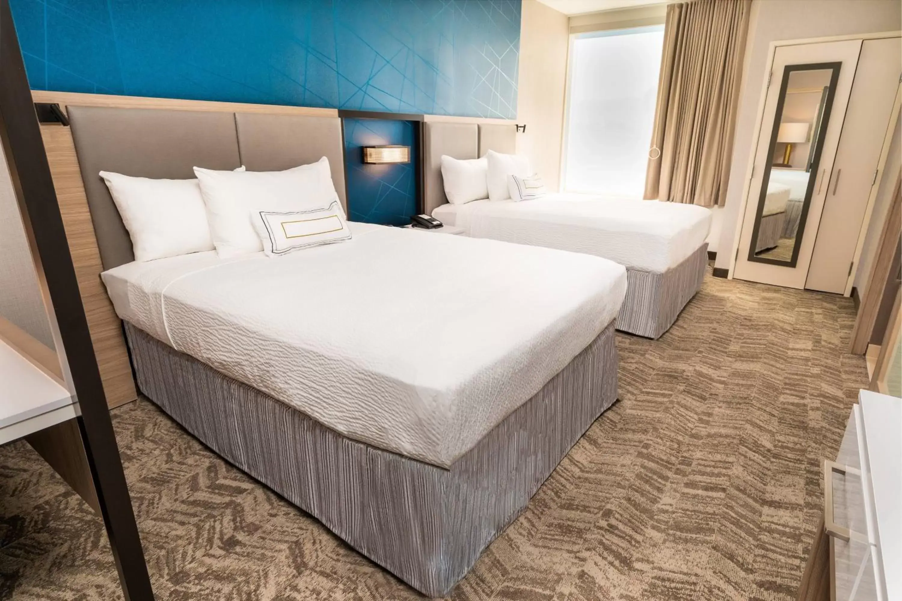 Suite, 2 Queen, Trundle bed in SpringHill Suites by Marriott Newark Fremont Suite, 2 Queen, Trundle bed in SpringHill Suites by Marriott Newark Fremont