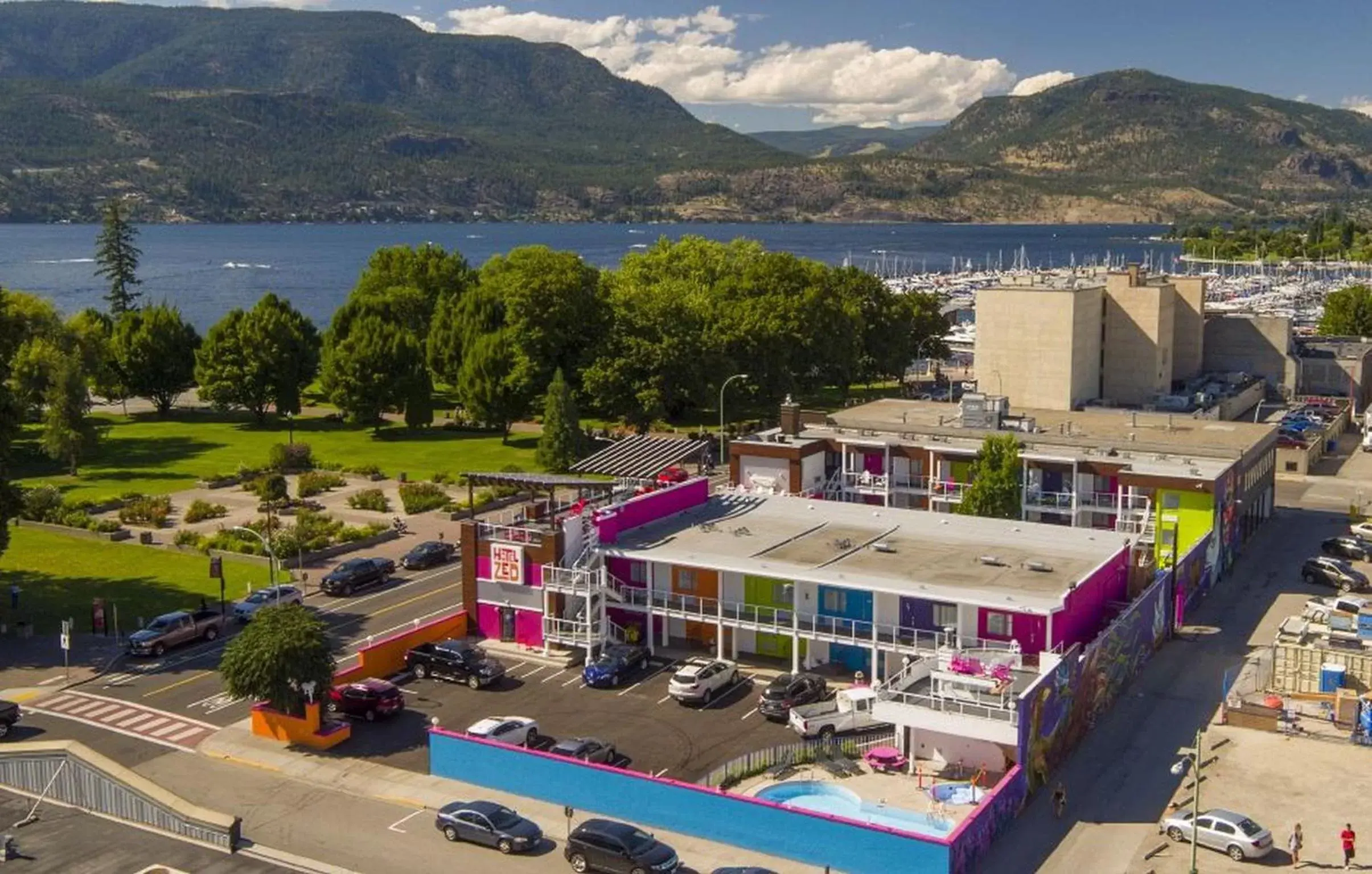 Hotel Zed Kelowna Hotel Zed Kelowna