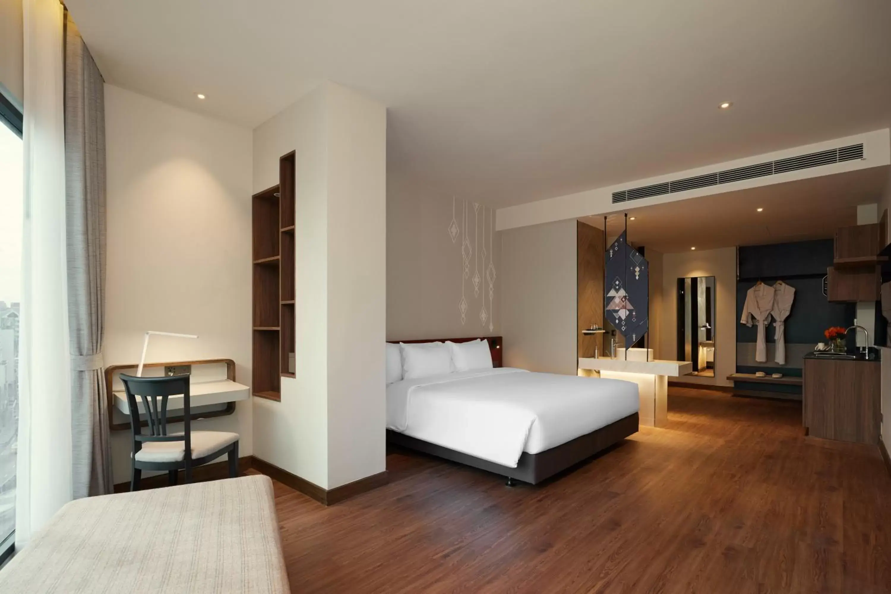 King Room in Centara Life Hotel Bangkok Phra Nakhon King Room in Centara Life Hotel Bangkok Phra Nakhon