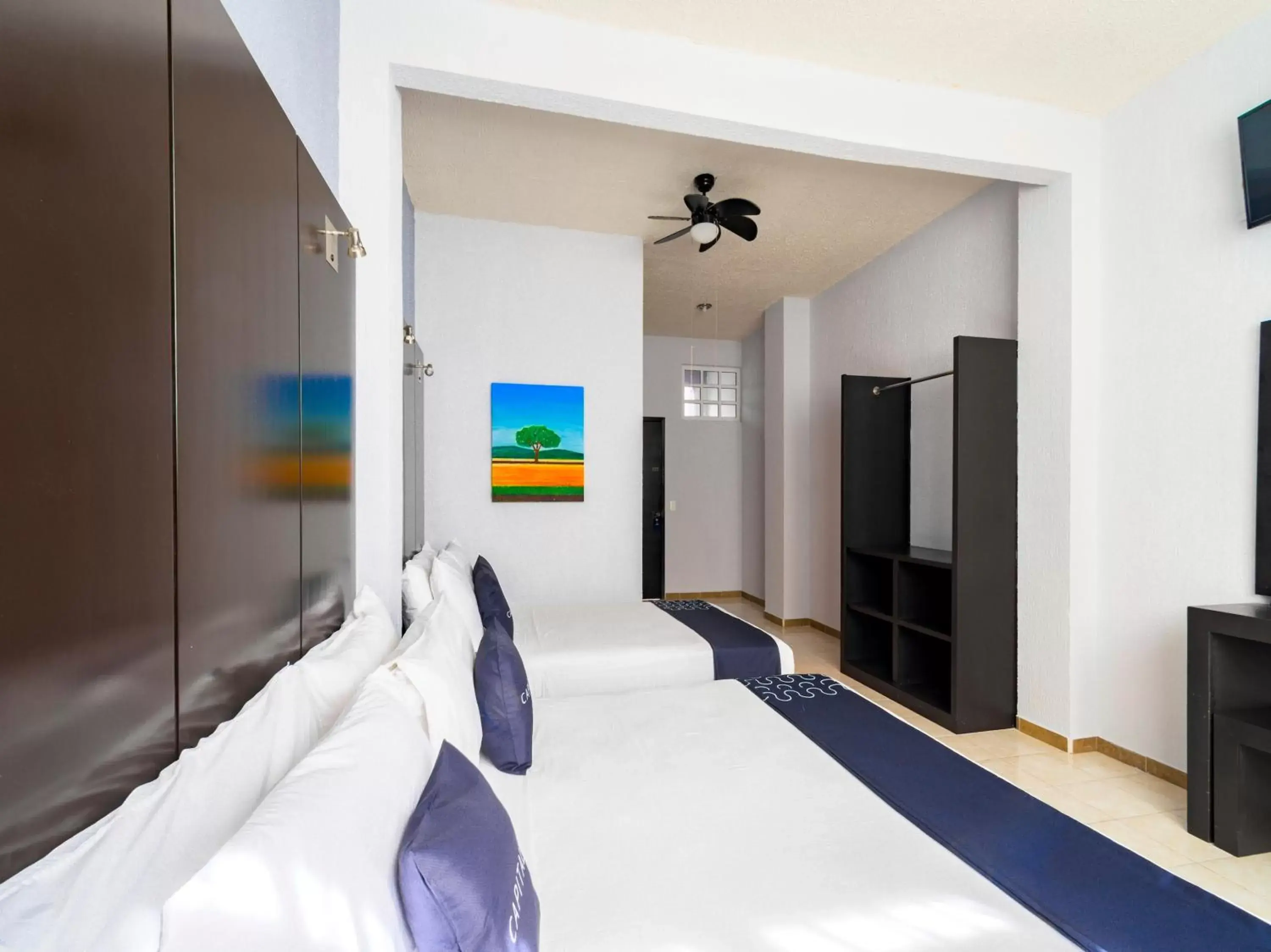 Standard Two Beds in Hotel Spa Shalam Standard Two Beds in Hotel Spa Shalam