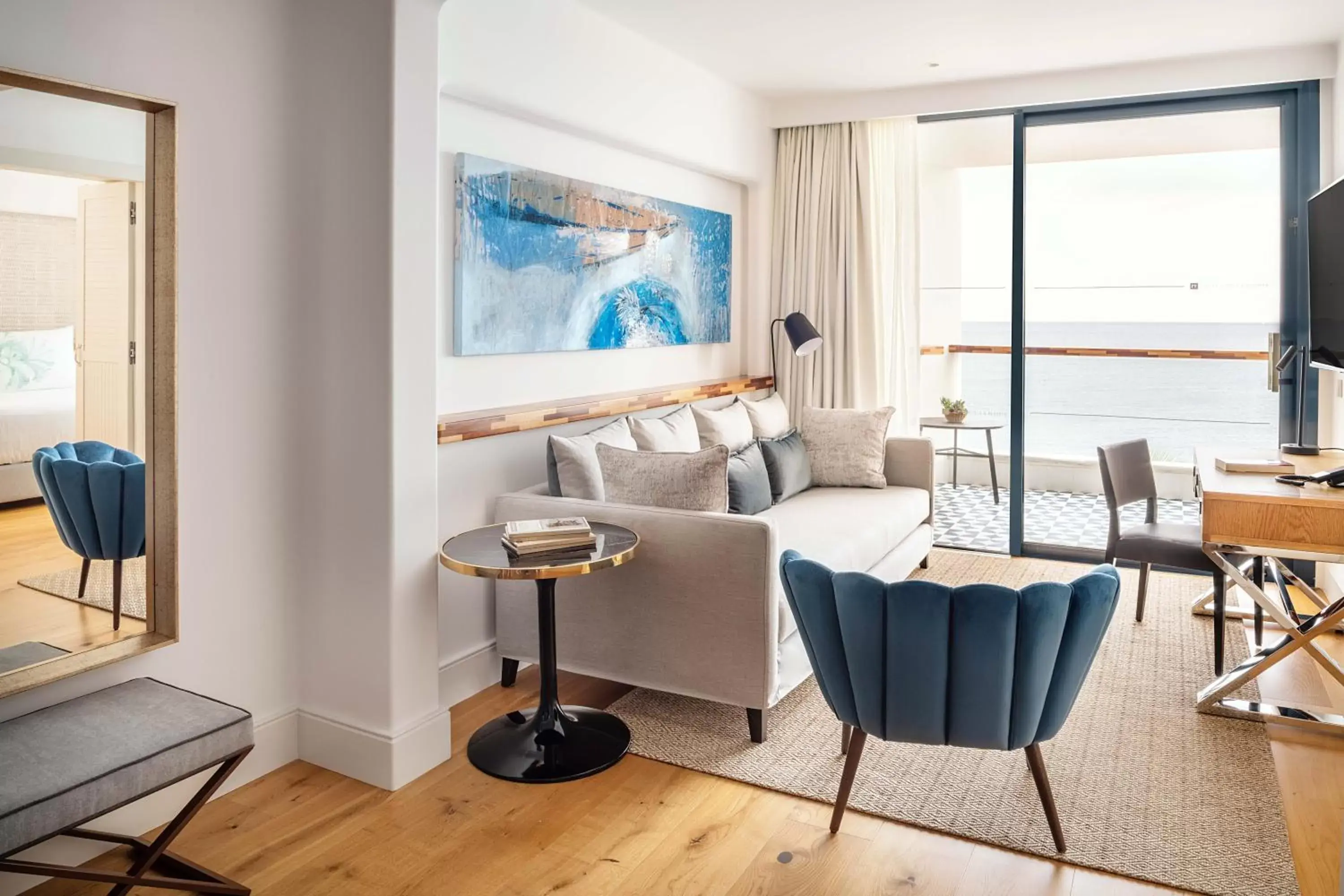 Suite Sea View in Hotel Fariones Suite Sea View in Hotel Fariones