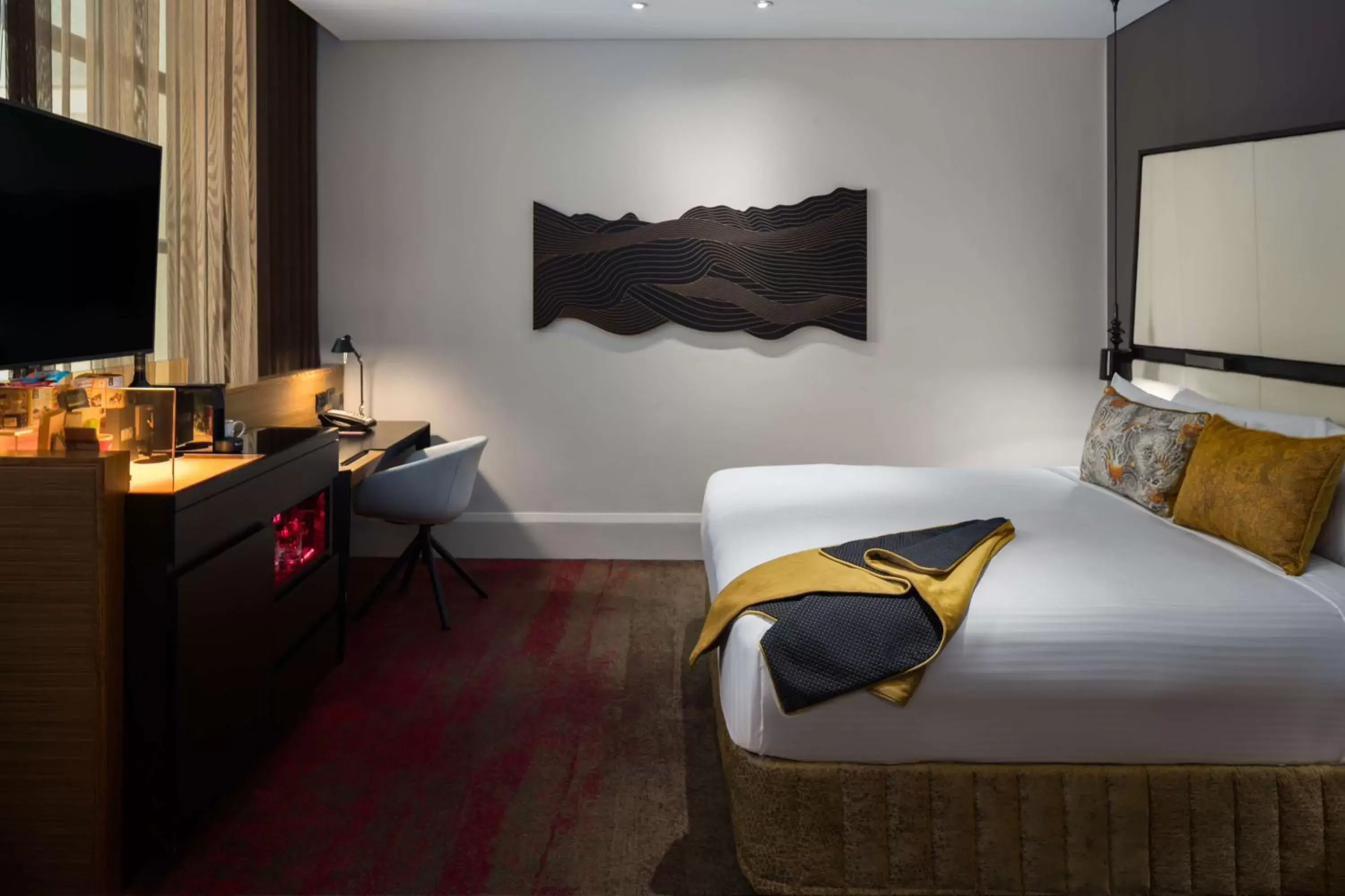 QT King Room in QT Sydney QT King Room in QT Sydney