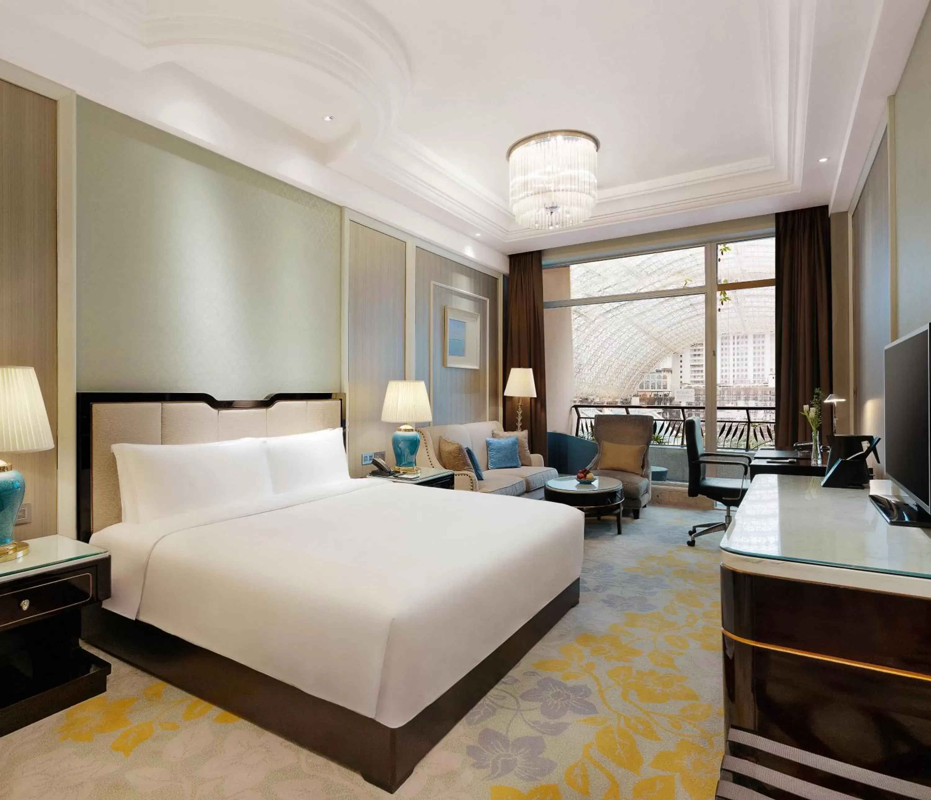 Classic Room in InterContinental Chengdu Global Center by IHG Classic Room in InterContinental Chengdu Global Center by IHG