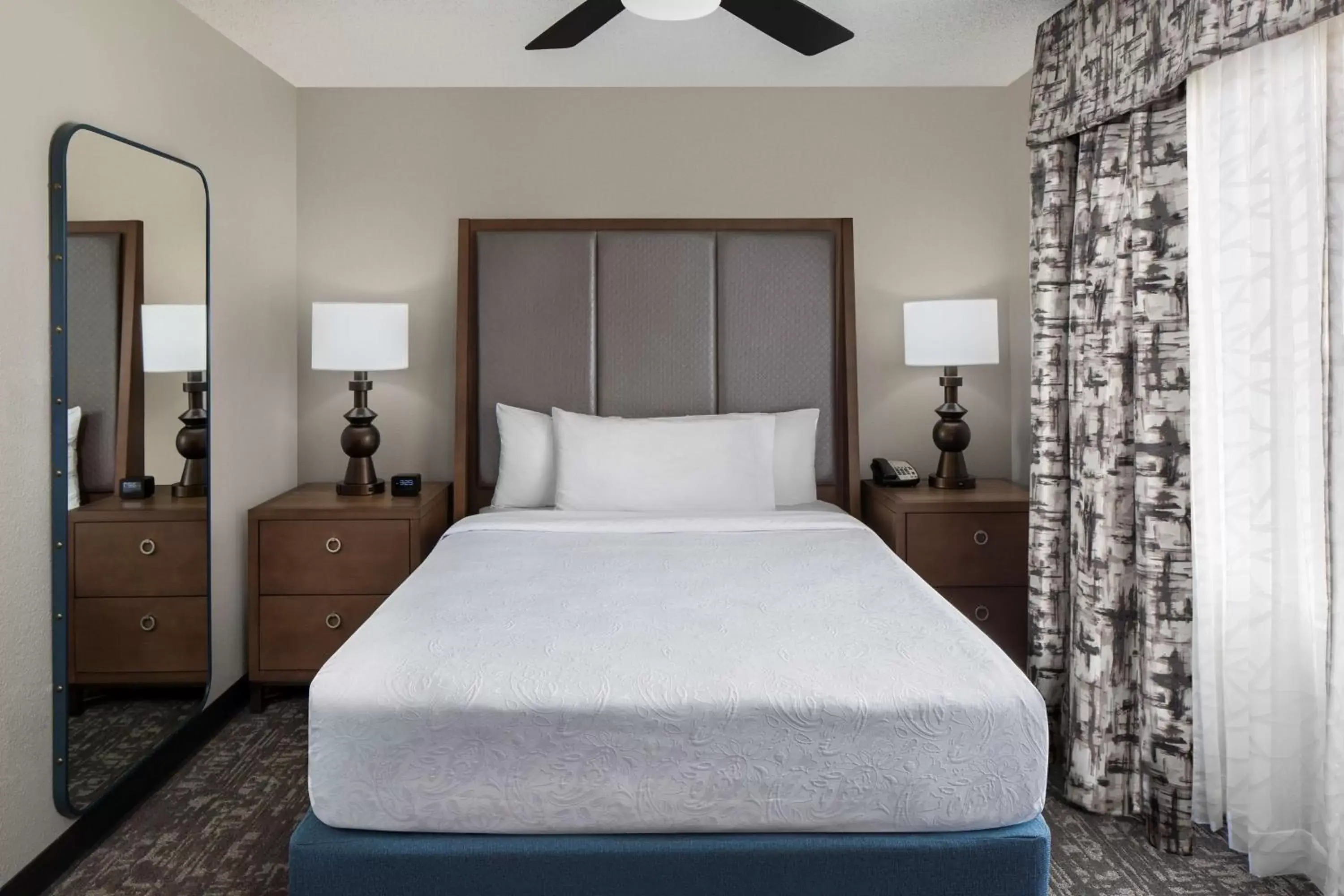 Queen Studio - Hearing Accessible/Non-Smoking in Homewood Suites by Hilton Orland Park Queen Studio - Hearing Accessible/Non-Smoking in Homewood Suites by Hilton Orland Park