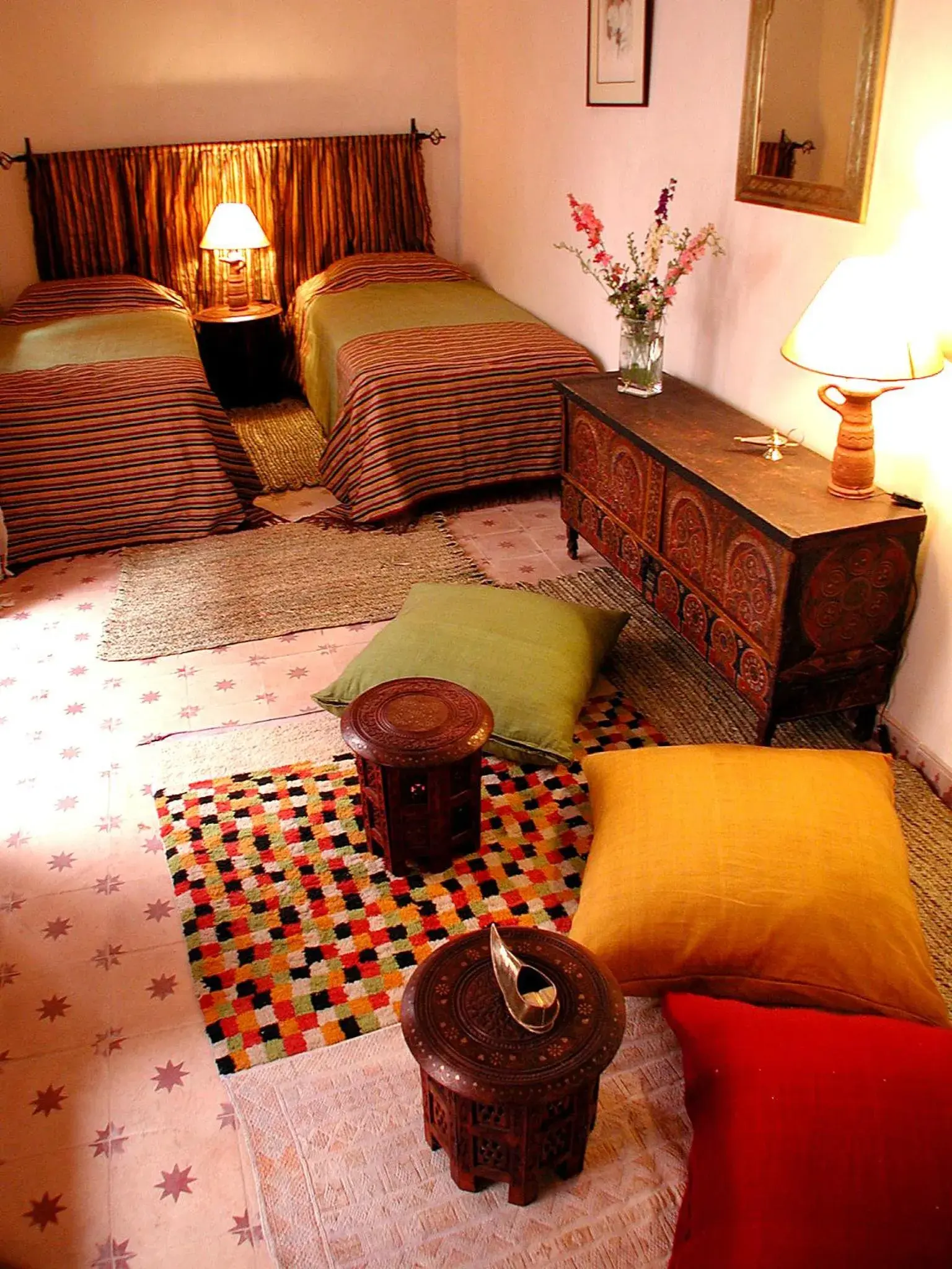 Standard Double Room in Riad Aladdin - FERME Standard Double Room in Riad Aladdin - FERME