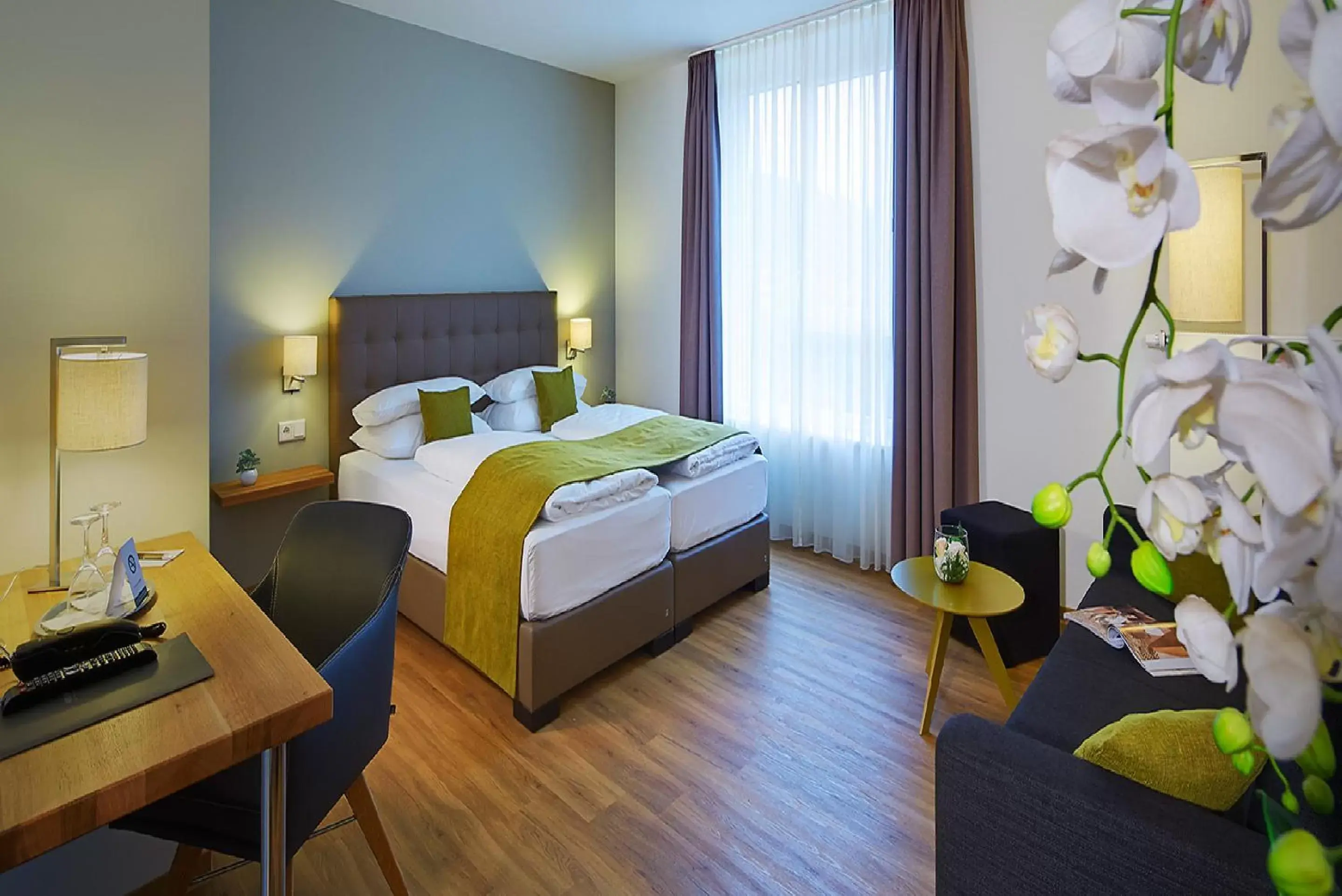 Superior Double Room in Hotel Kapellenberg Superior Double Room in Hotel Kapellenberg