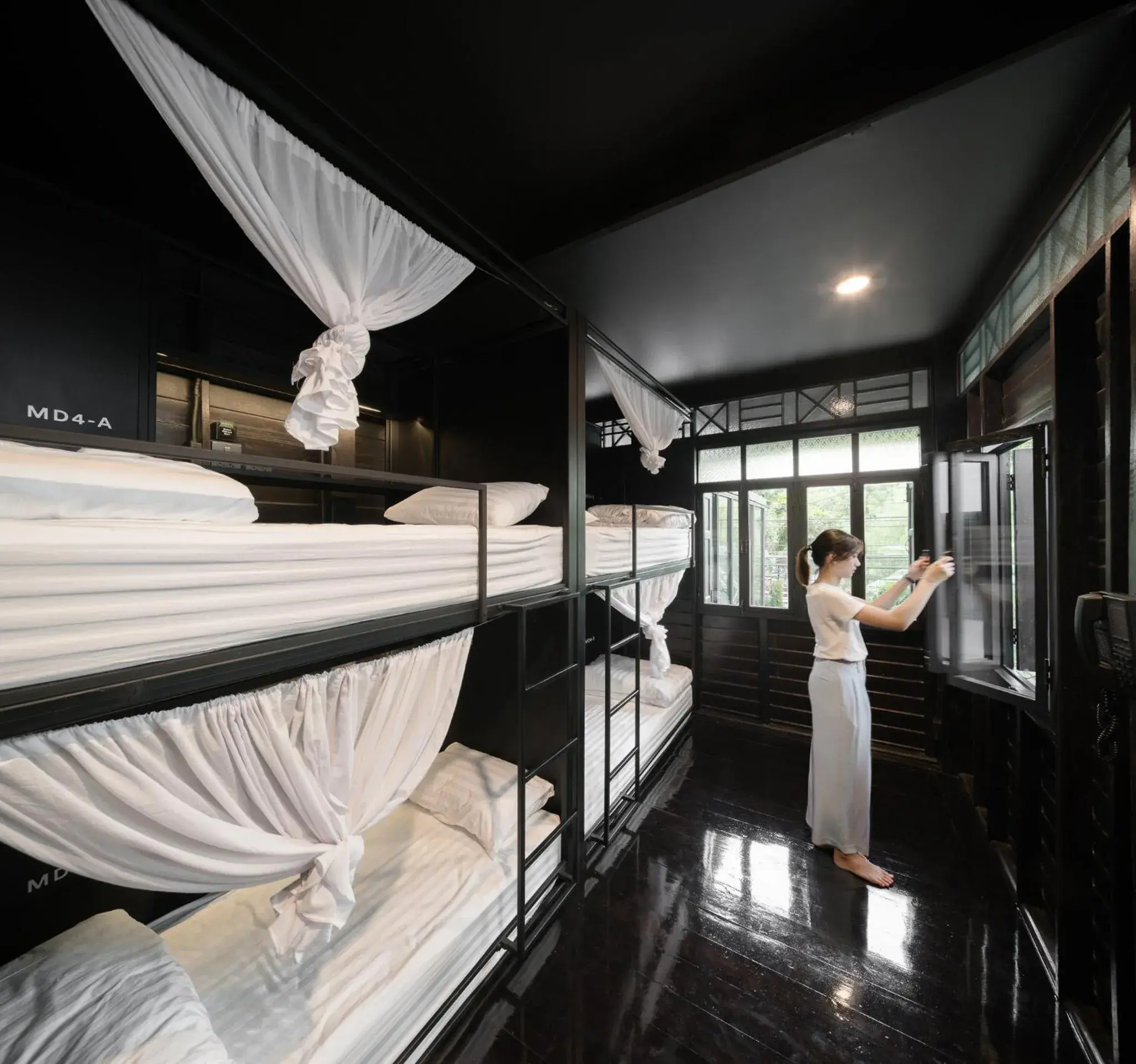 Classic Quadruple Room in Kloem Hostel Classic Quadruple Room in Kloem Hostel