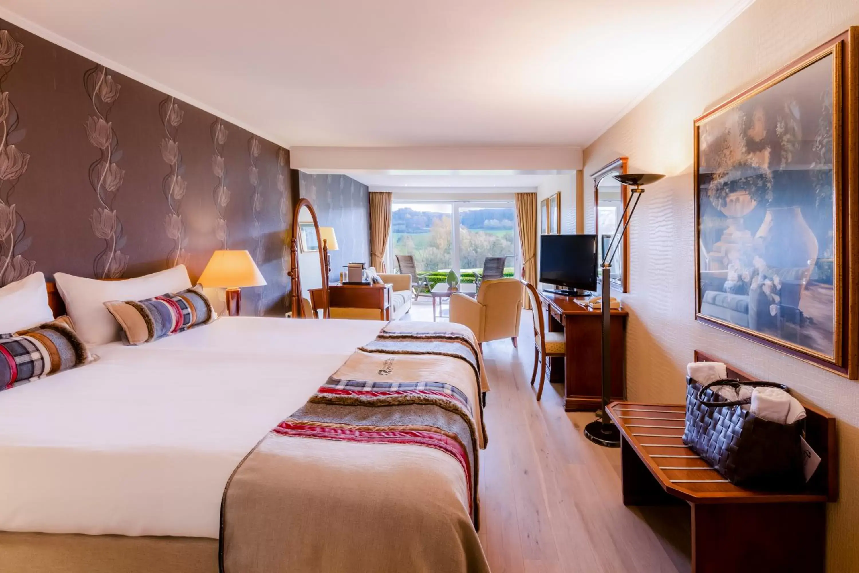 Junior Suite with Terrace in Klein Zwitserland Junior Suite with Terrace in Klein Zwitserland