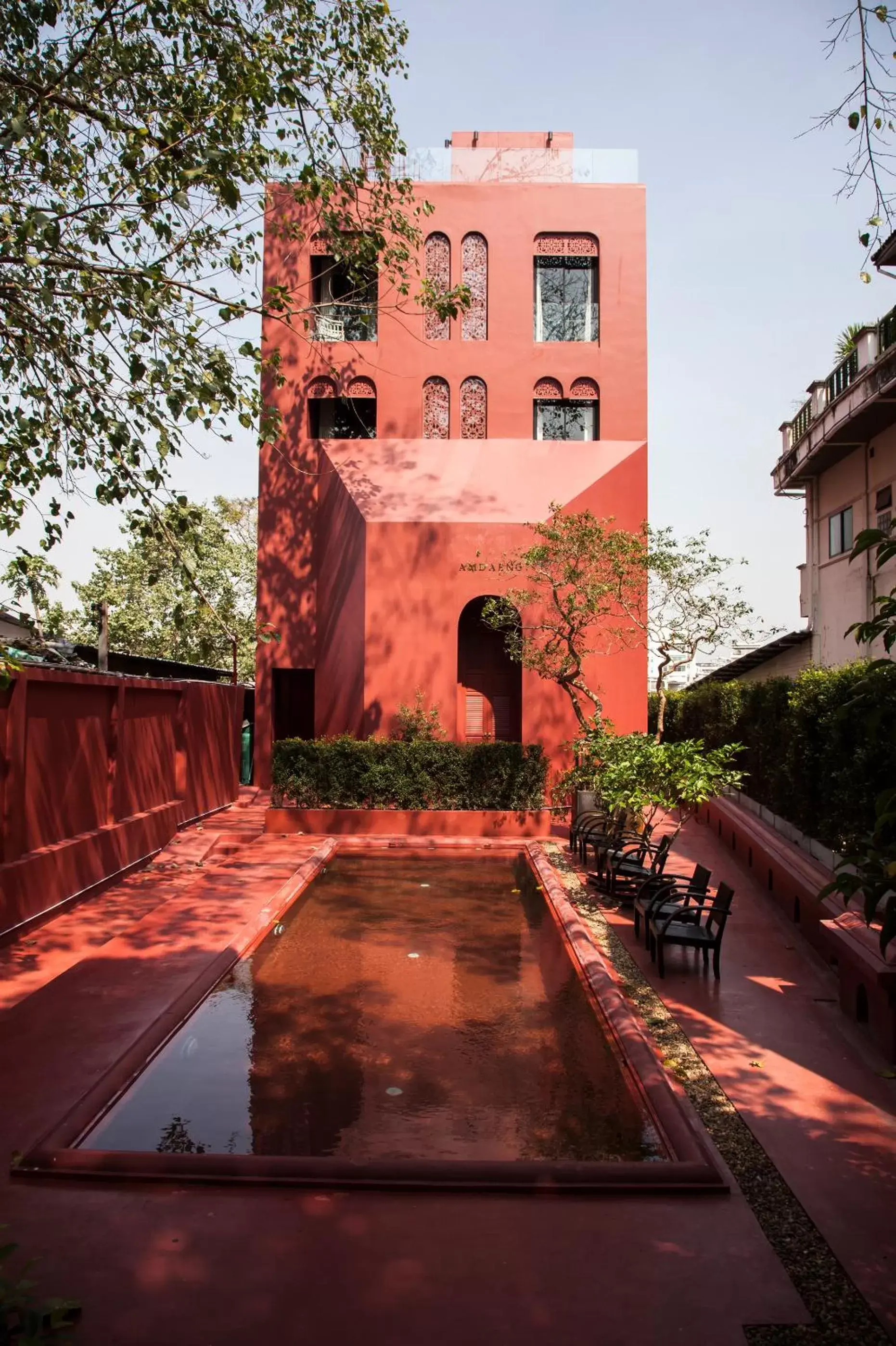 Amdaeng Bangkok Riverside Hotel Amdaeng Bangkok Riverside Hotel