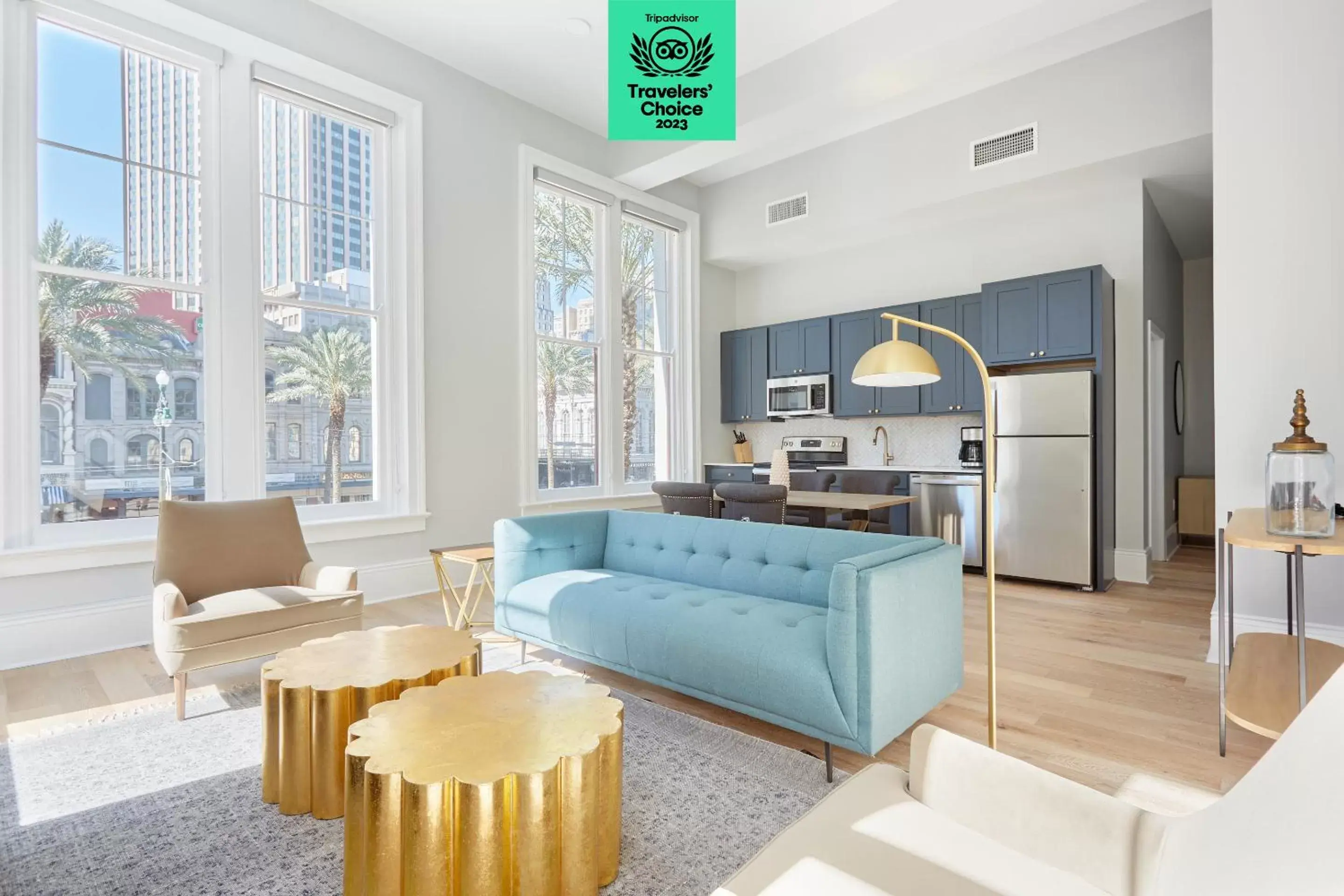 Living room in Sonder at The Vitascope Living room in Sonder at The Vitascope