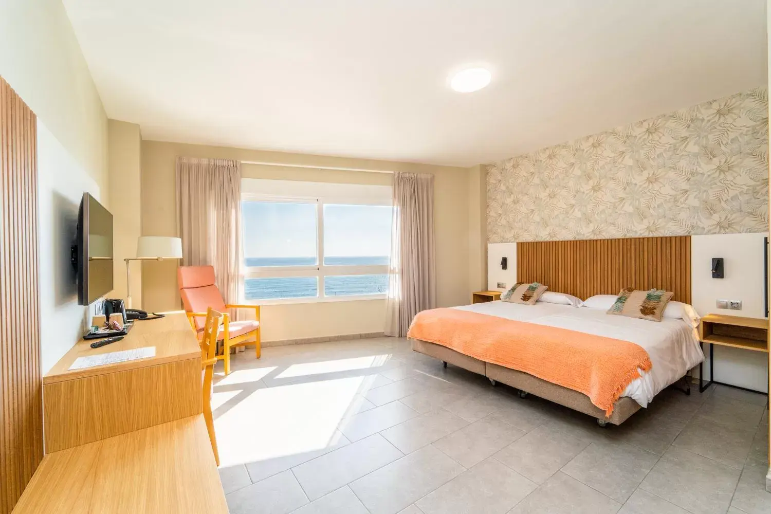 Twin Room with Sea view - Disability Access in Vistamar Hotel Luxury Wellness By DLV -Adults Only- Twin Room with Sea view - Disability Access in Vistamar Hotel Luxury Wellness By DLV -Adults Only-