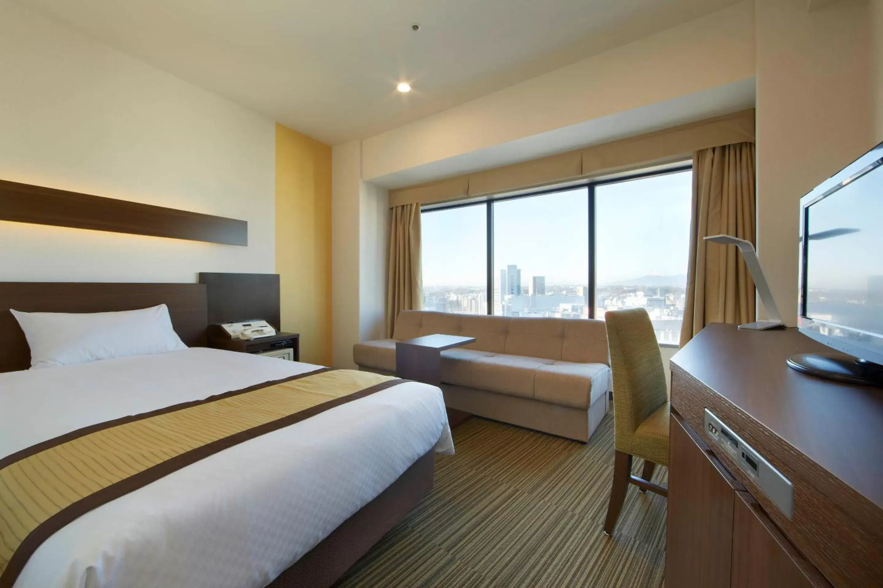 Single Room (15th Floor) - single occupancy - Smoking in Shin Yokohama Prince Hotel Single Room (15th Floor) - single occupancy - Smoking in Shin Yokohama Prince Hotel