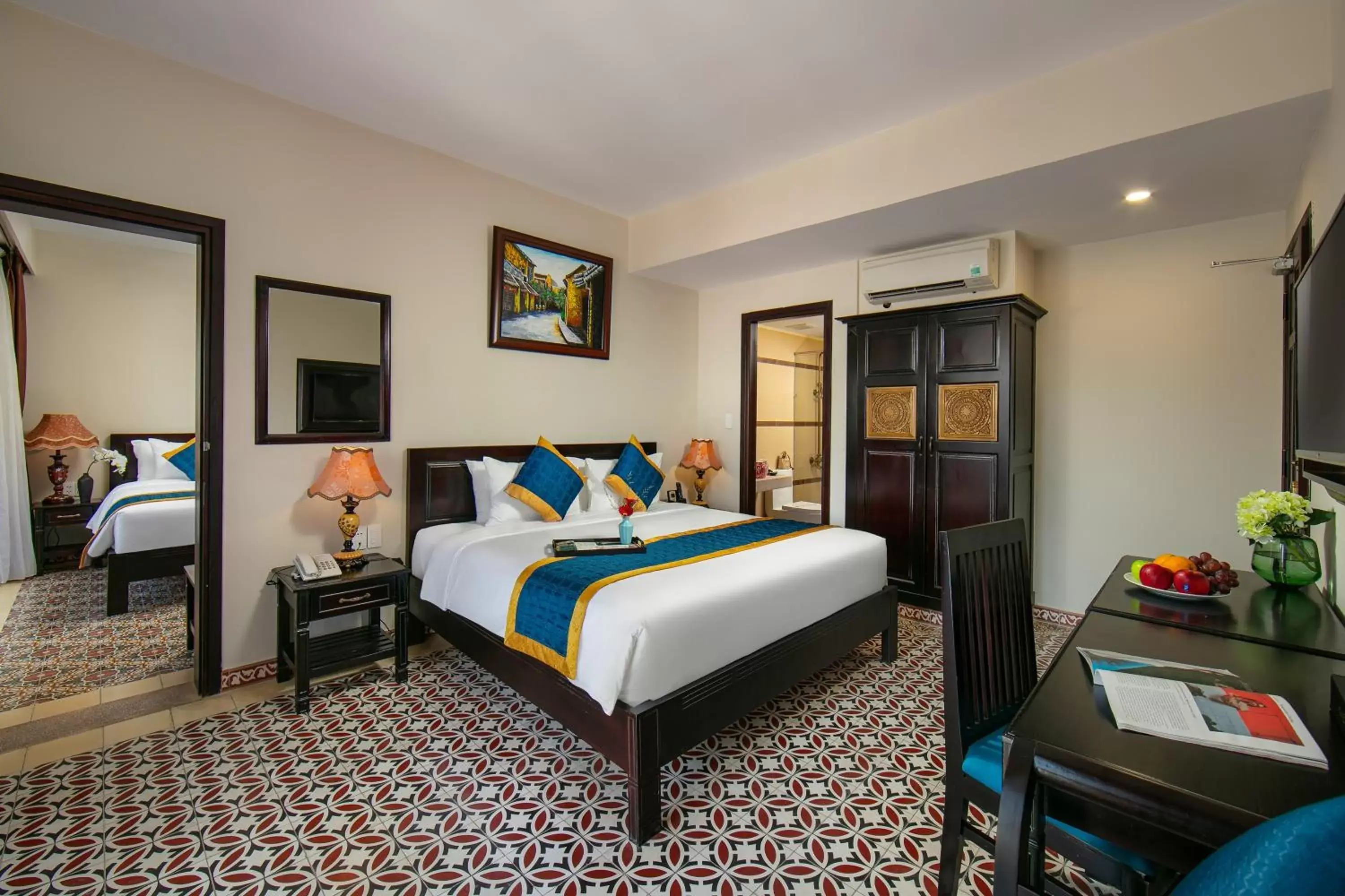 Connecting Suite in La Charm Hoi An Hotel & Spa Connecting Suite in La Charm Hoi An Hotel & Spa