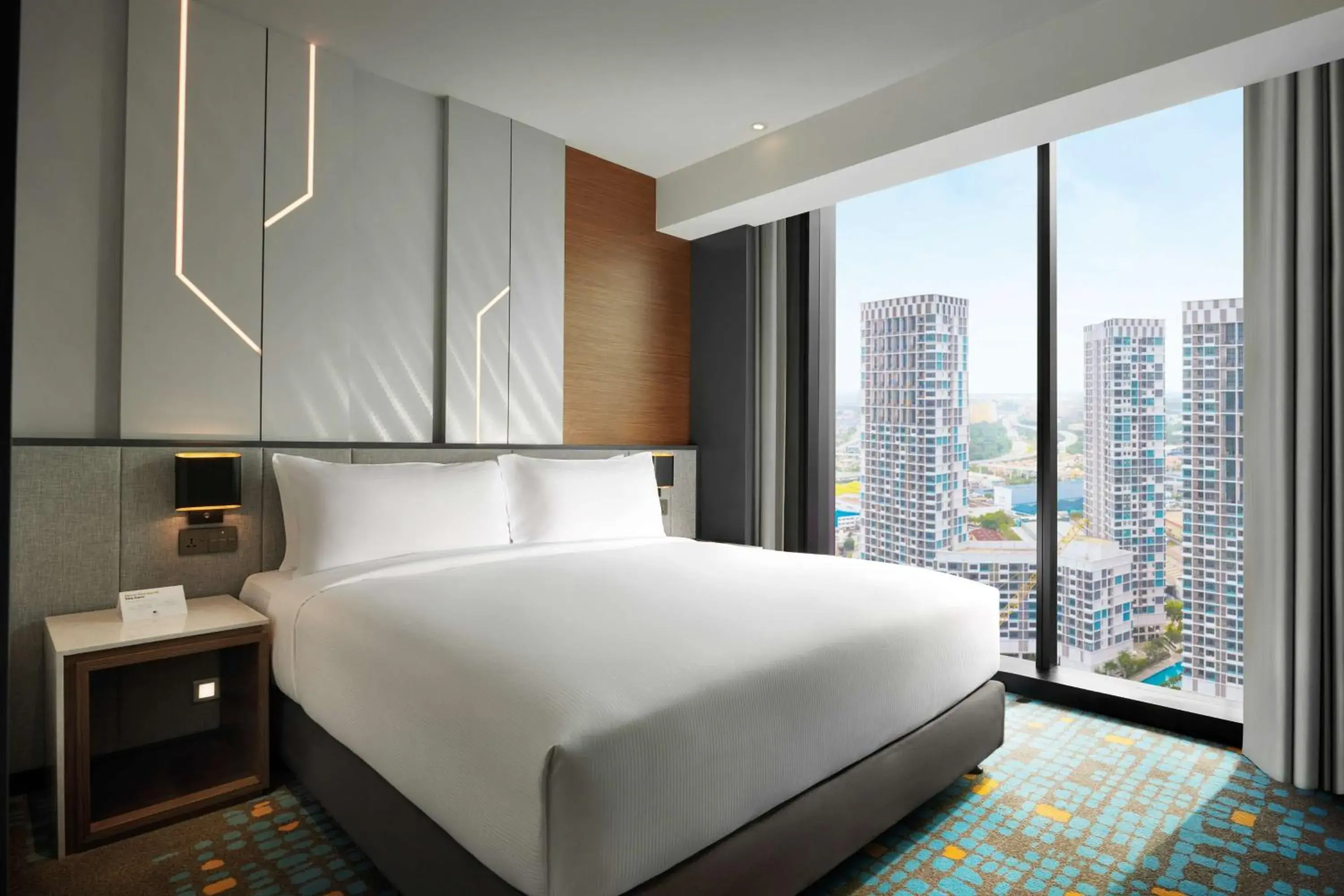 Premium King Suite in Doubletree By Hilton Shah Alam I-City Premium King Suite in Doubletree By Hilton Shah Alam I-City