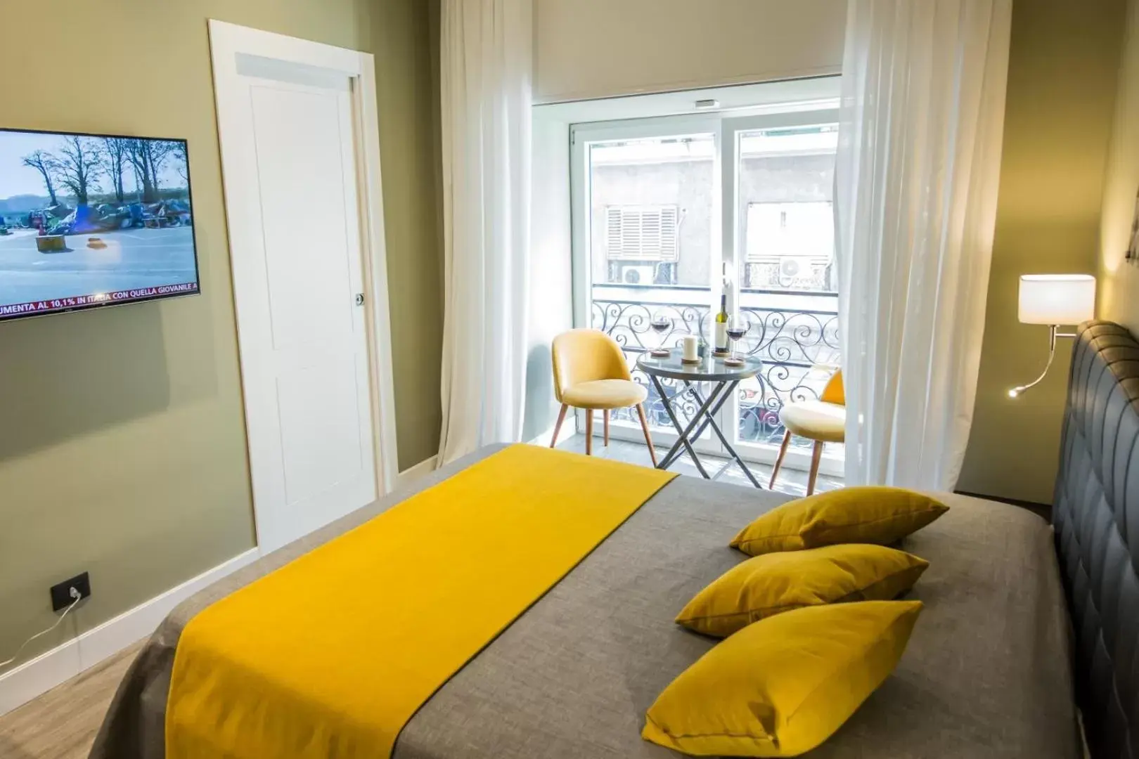 Standard Double Room in B&B Art House By Dimorra Standard Double Room in B&B Art House By Dimorra