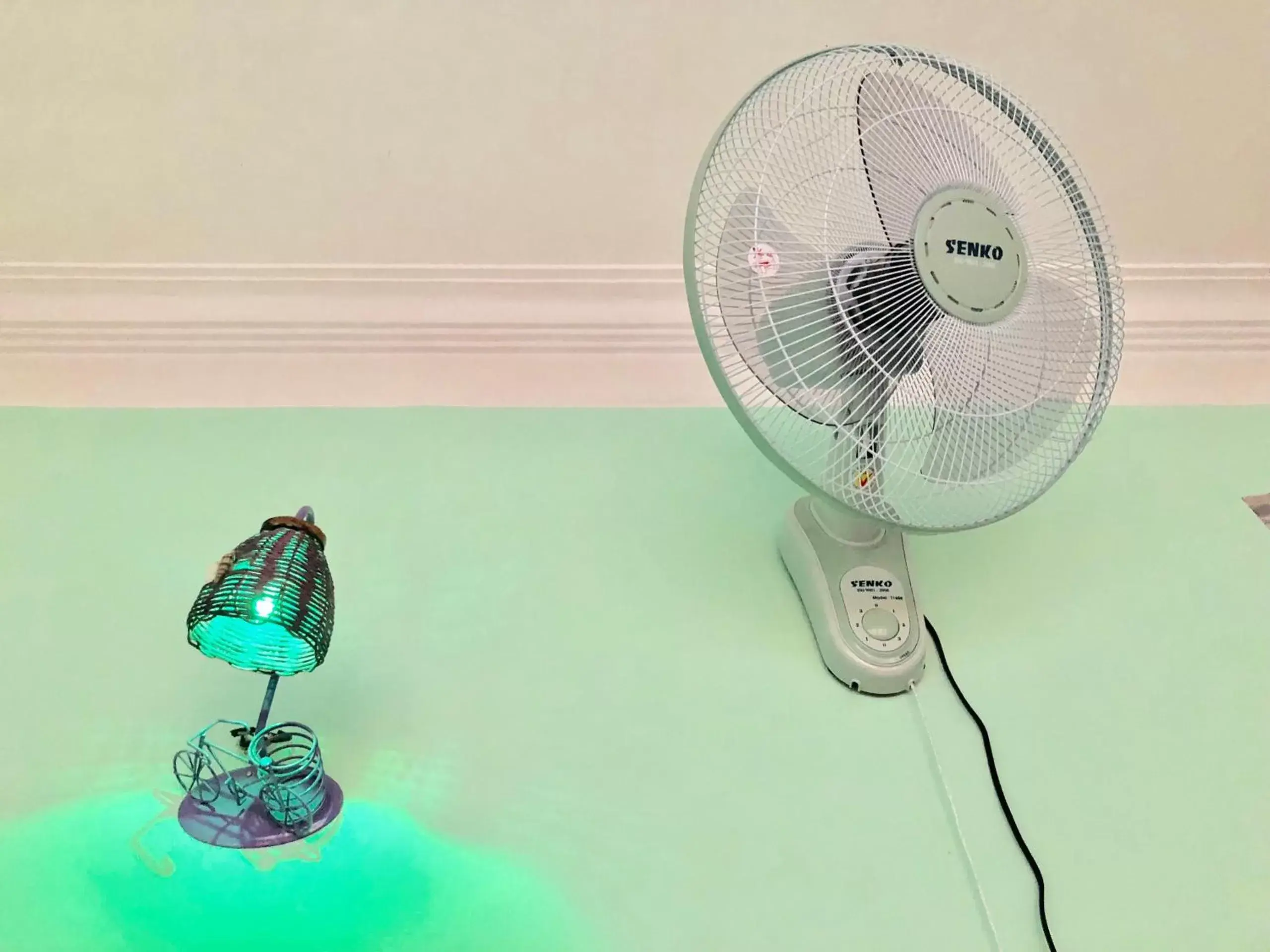 Standard Double Room with Fan in Tam An Homestay Standard Double Room with Fan in Tam An Homestay