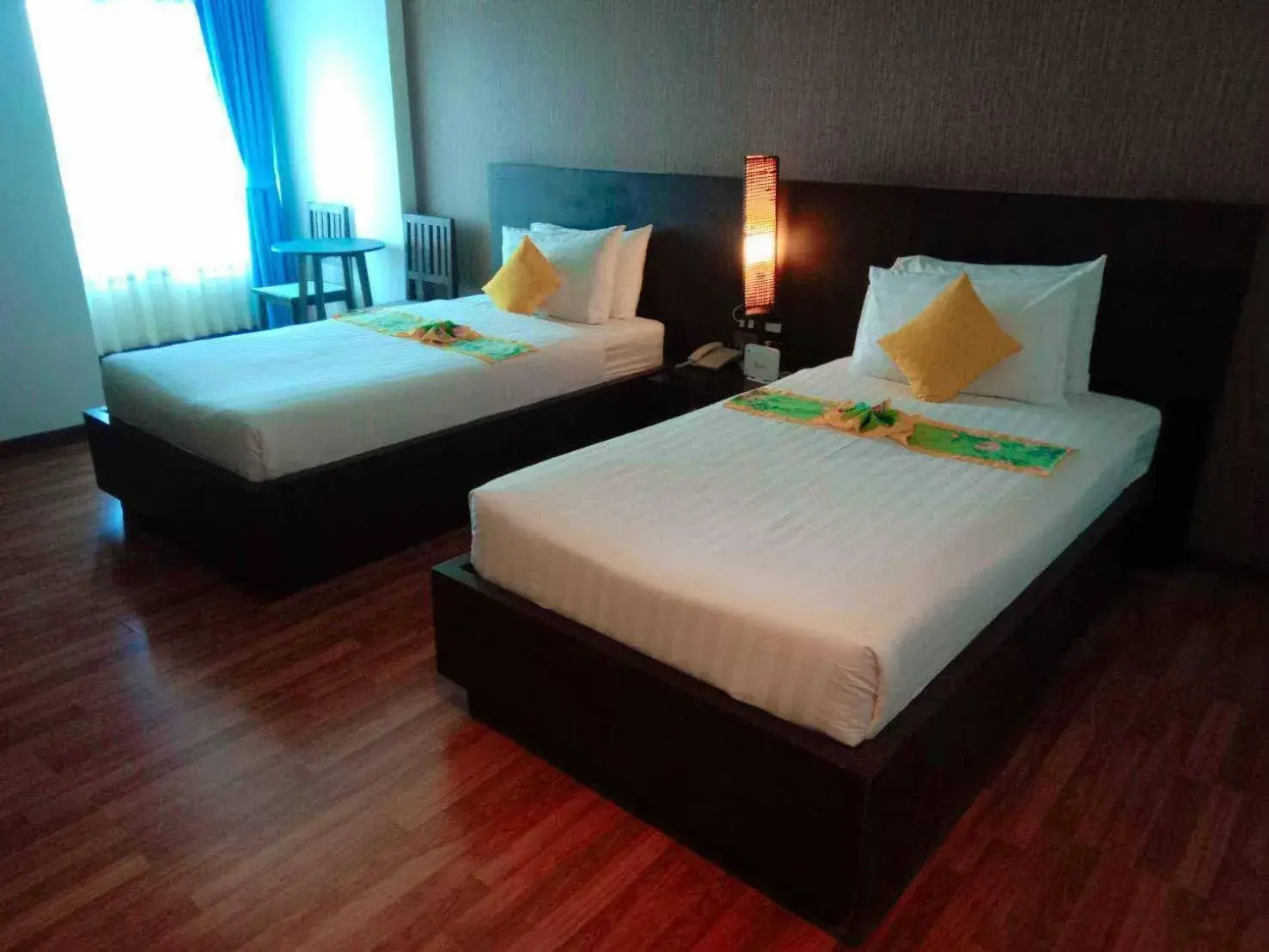 Superior Double Room with Two Double Beds in Jingjit Hotel Superior Double Room with Two Double Beds in Jingjit Hotel