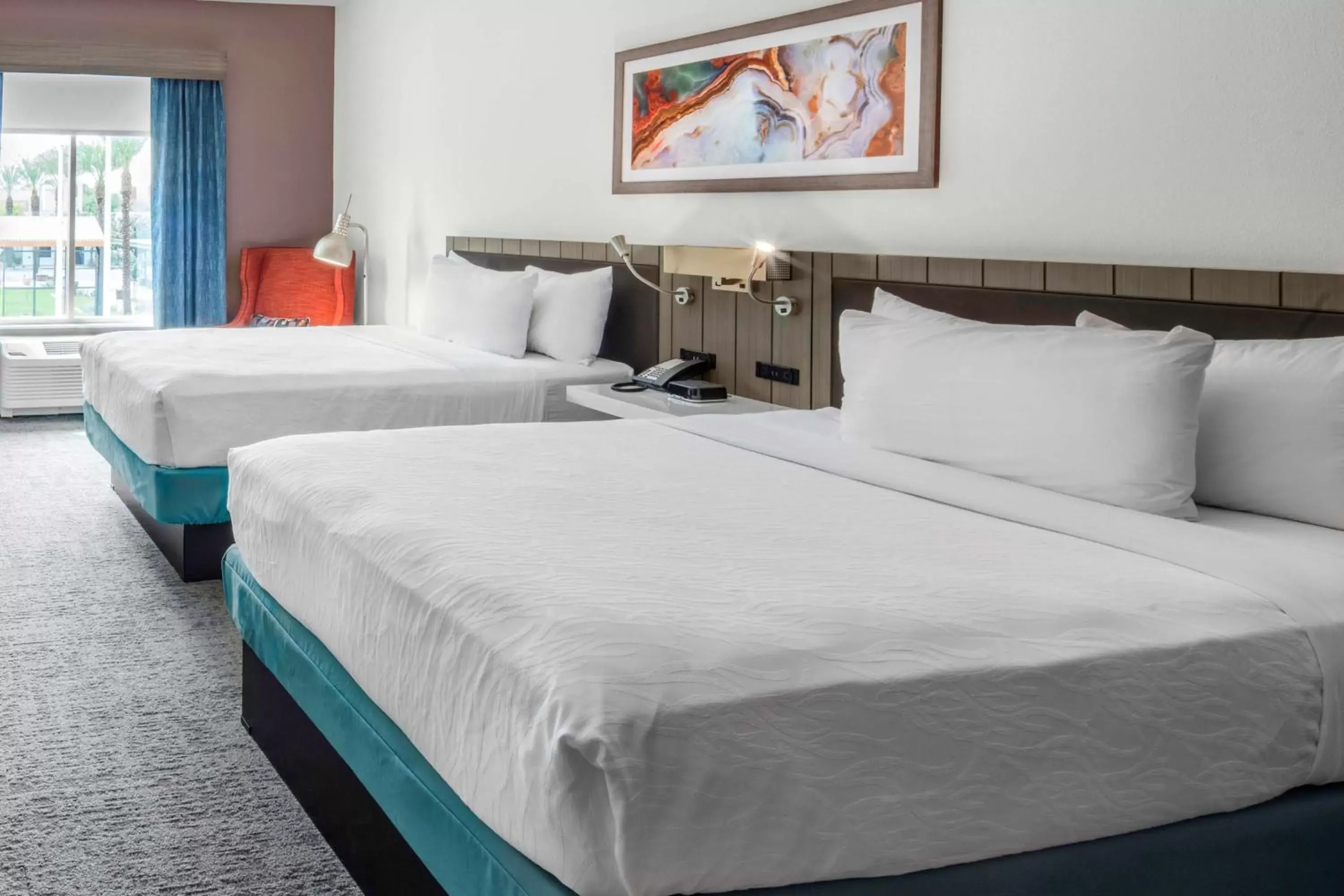 Queen Room with Two Queen Beds in Hilton Garden Inn Chandler Downtown Queen Room with Two Queen Beds in Hilton Garden Inn Chandler Downtown