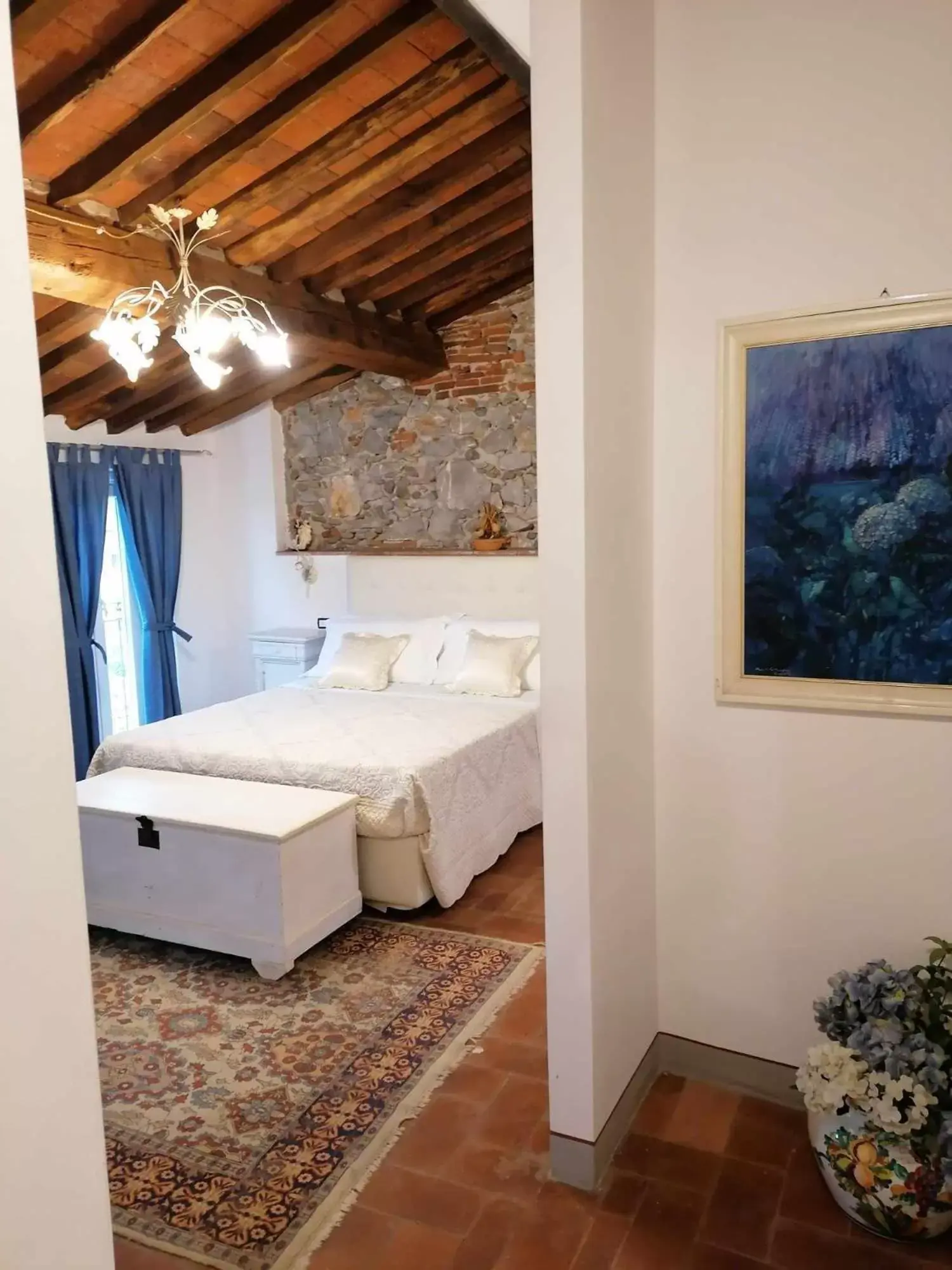 Deluxe Suite in BeB La Rosa Nel Verde Deluxe Suite in BeB La Rosa Nel Verde