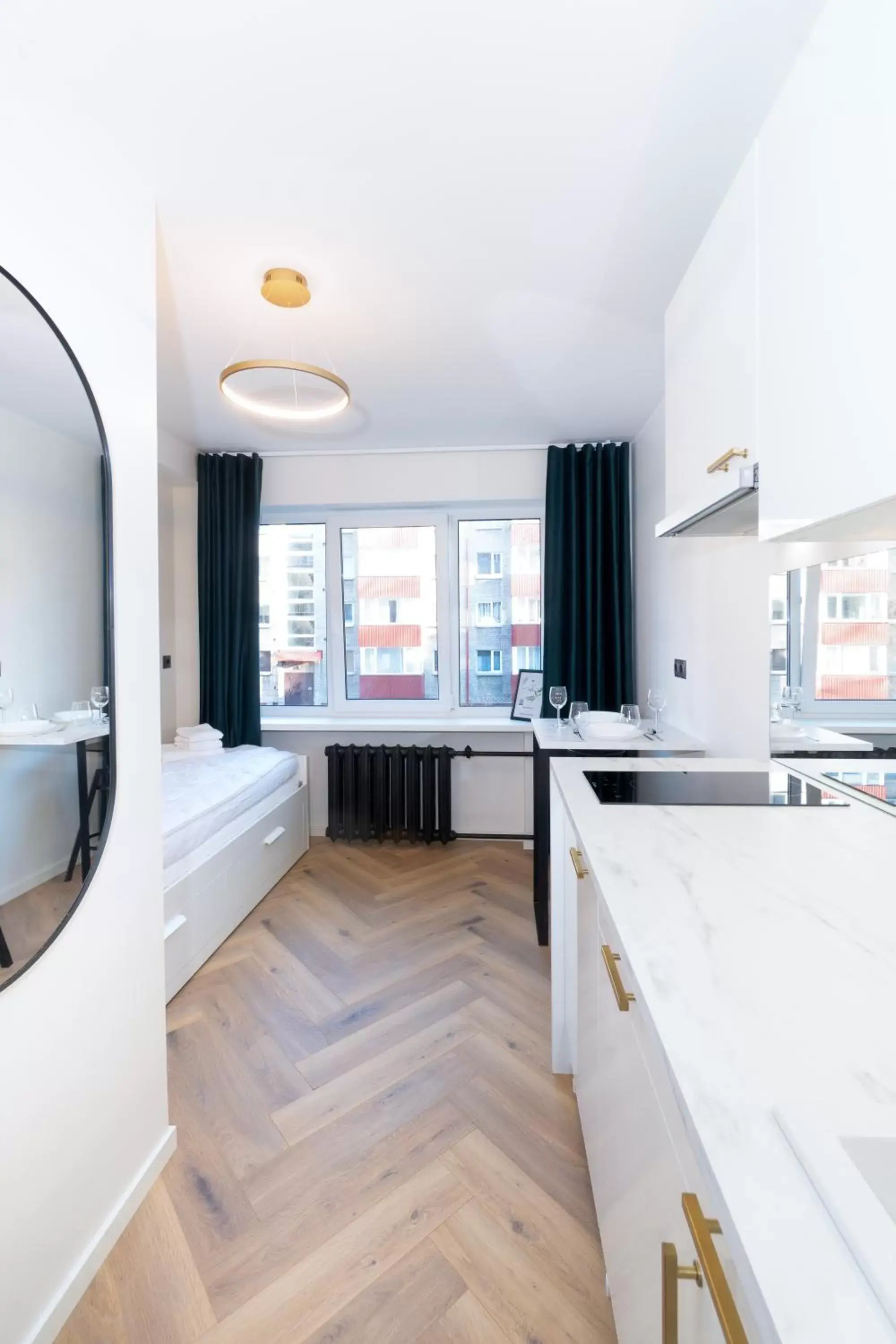 Small Double Studio in Tallinn Airport Studios by Revalhome Small Double Studio in Tallinn Airport Studios by Revalhome