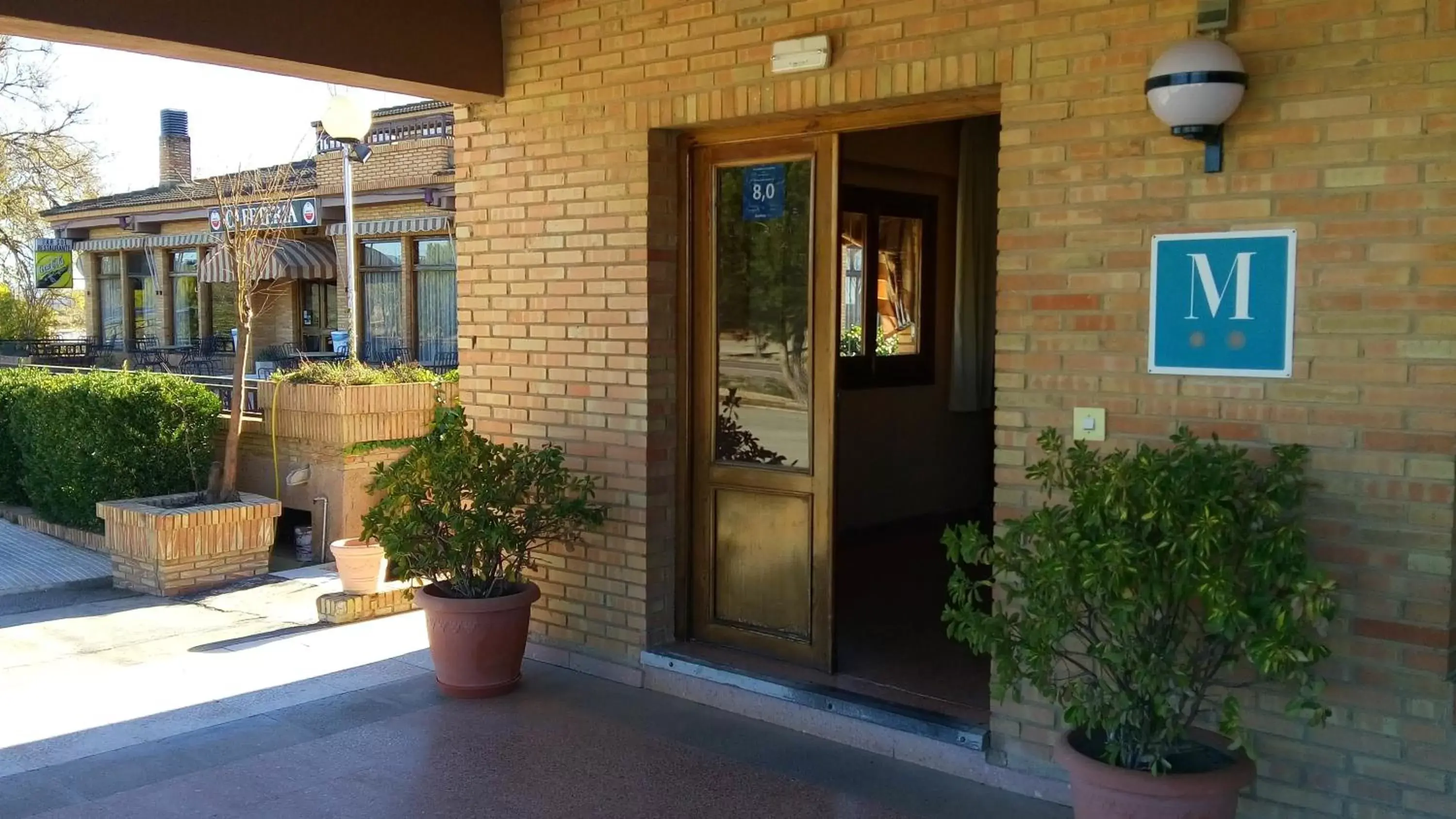 Facade/entrance in Hotel-Motel Sol II Facade/entrance in Hotel-Motel Sol II