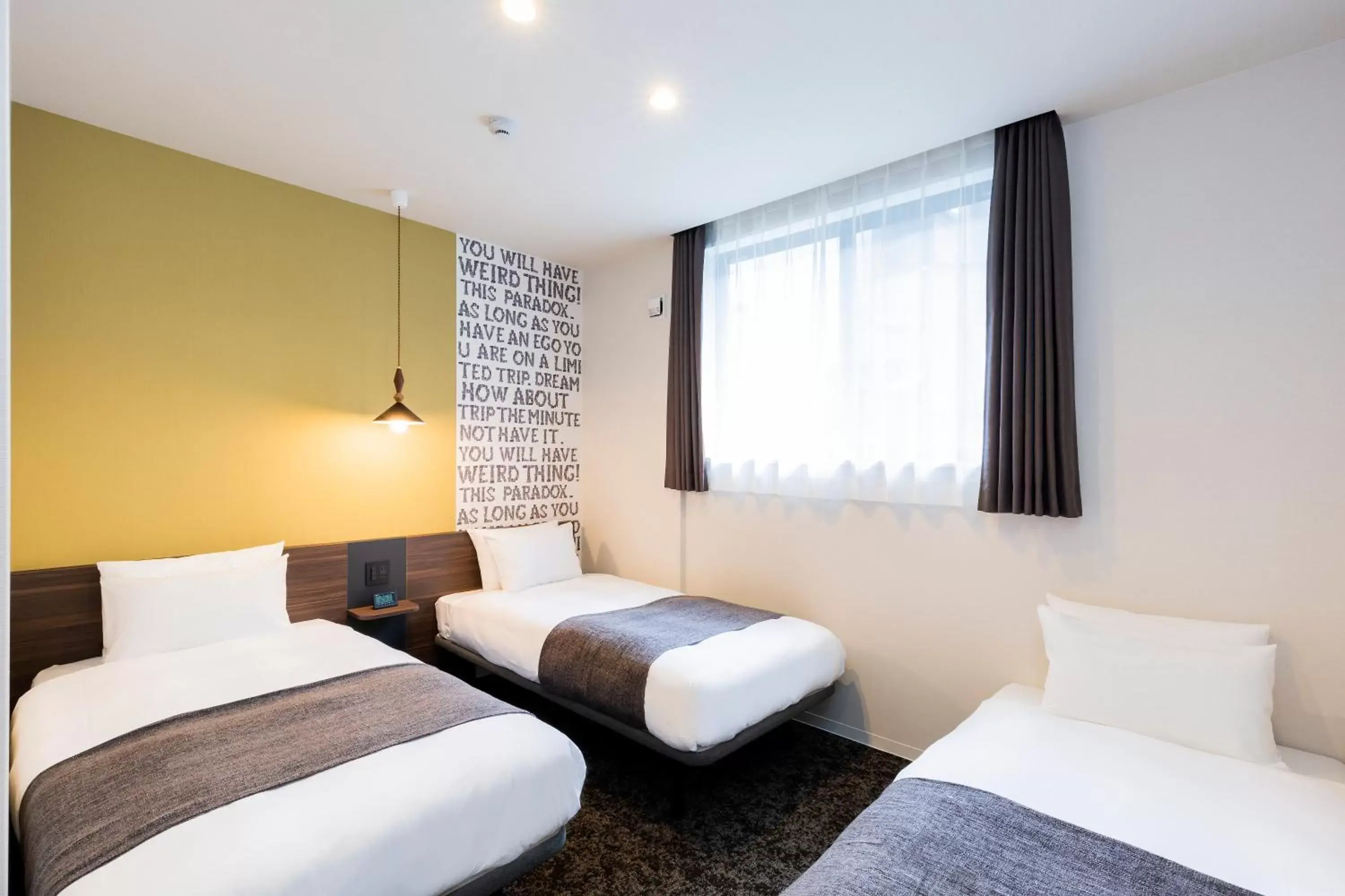 Twin Room with Sofa Bed - single occupancy in M's Hotel Gojo Odawara Twin Room with Sofa Bed - single occupancy in M's Hotel Gojo Odawara