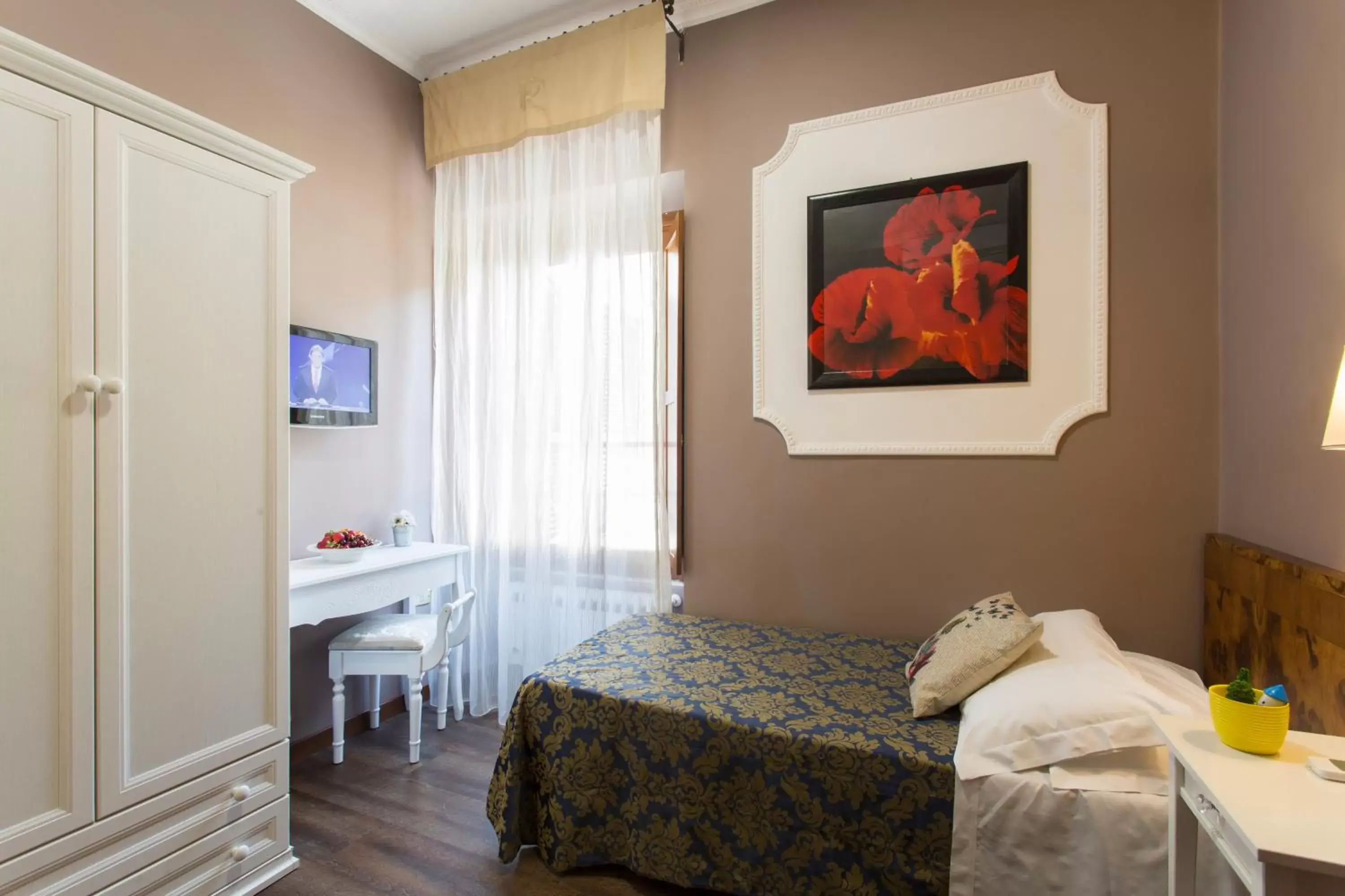 Single Room in Hotel Residenza In Farnese Single Room in Hotel Residenza In Farnese