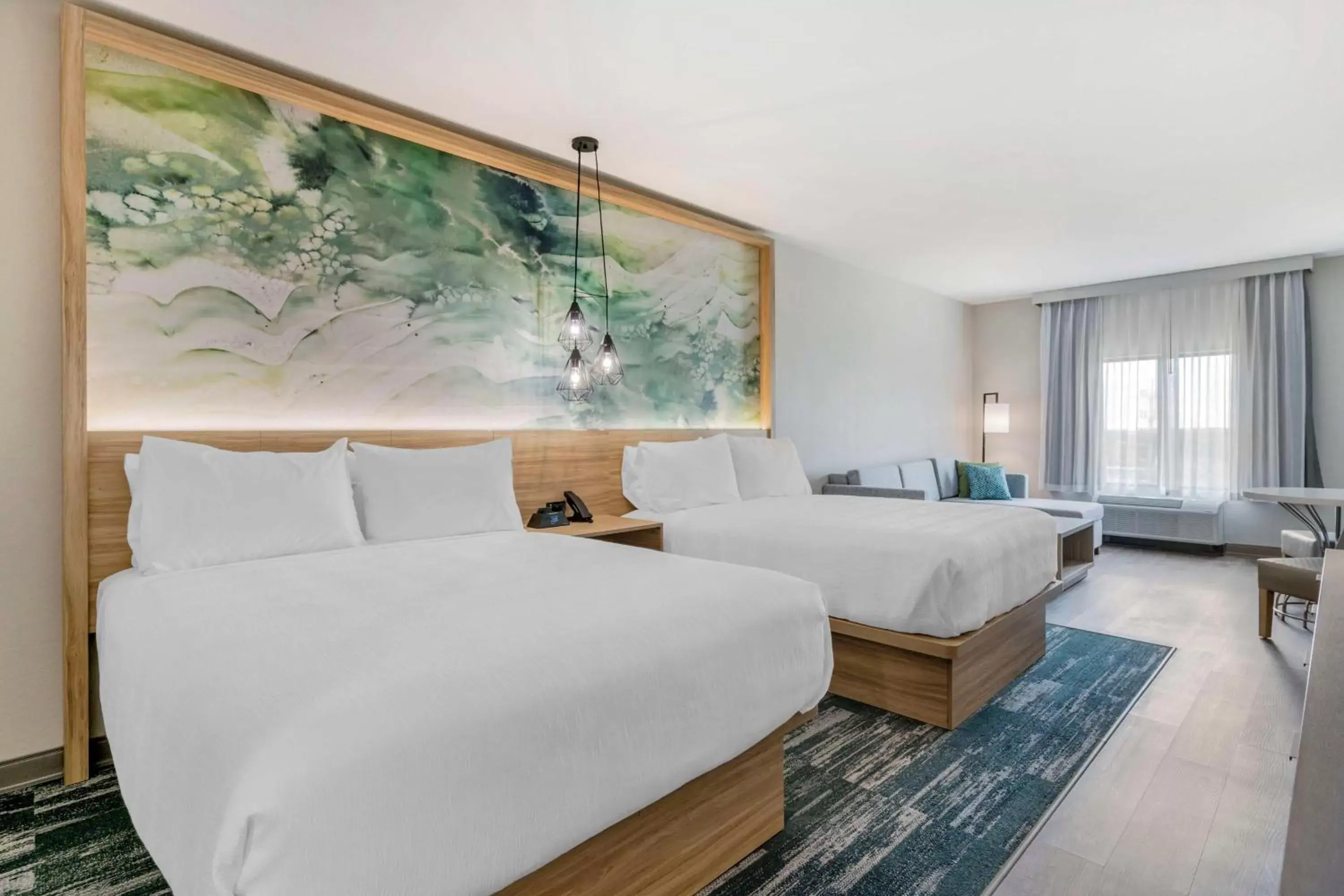 Queen Suite with Two Queen Beds - Non-Smoking in Best Western Plus Winter Haven Inn & Suites Queen Suite with Two Queen Beds - Non-Smoking in Best Western Plus Winter Haven Inn & Suites