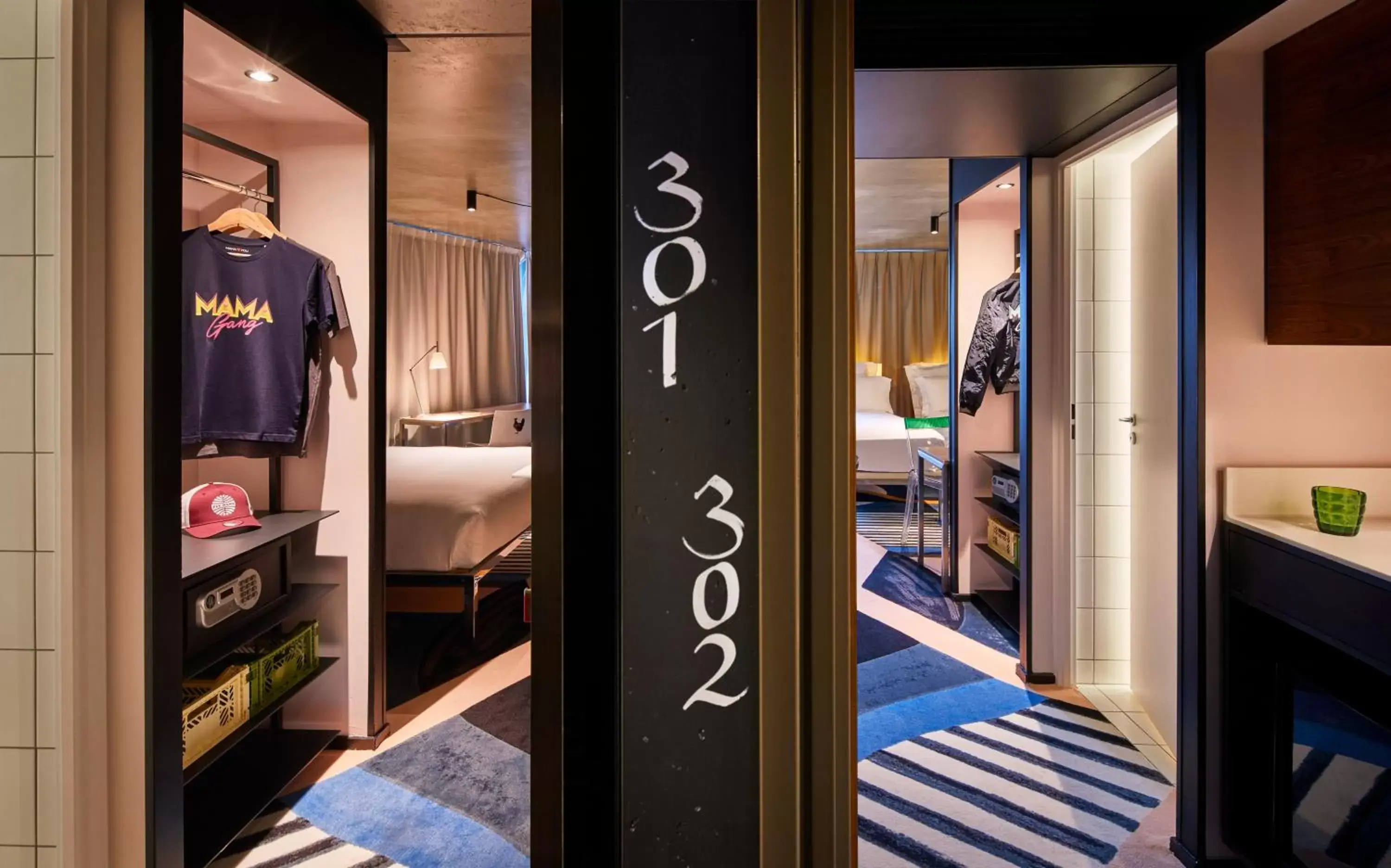 XXL Mama Family Room in Mama Shelter Paris East XXL Mama Family Room in Mama Shelter Paris East